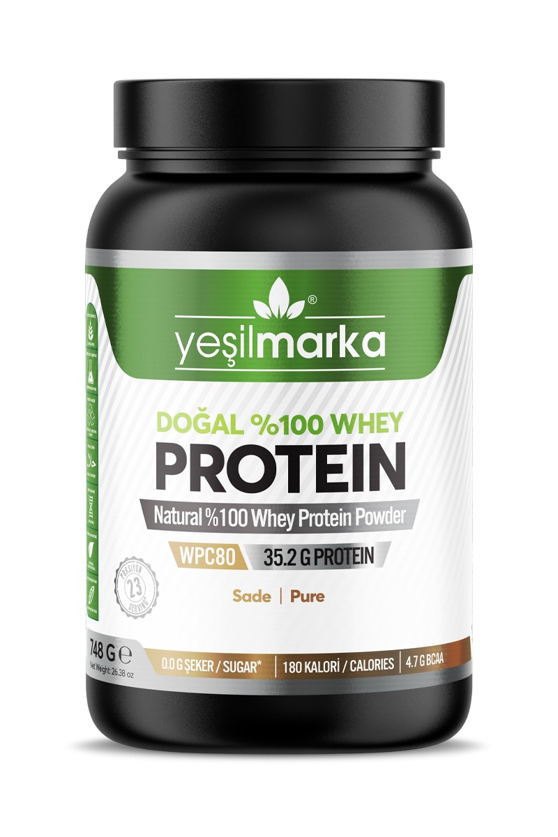 Whey Protein Tozu - Aromasız