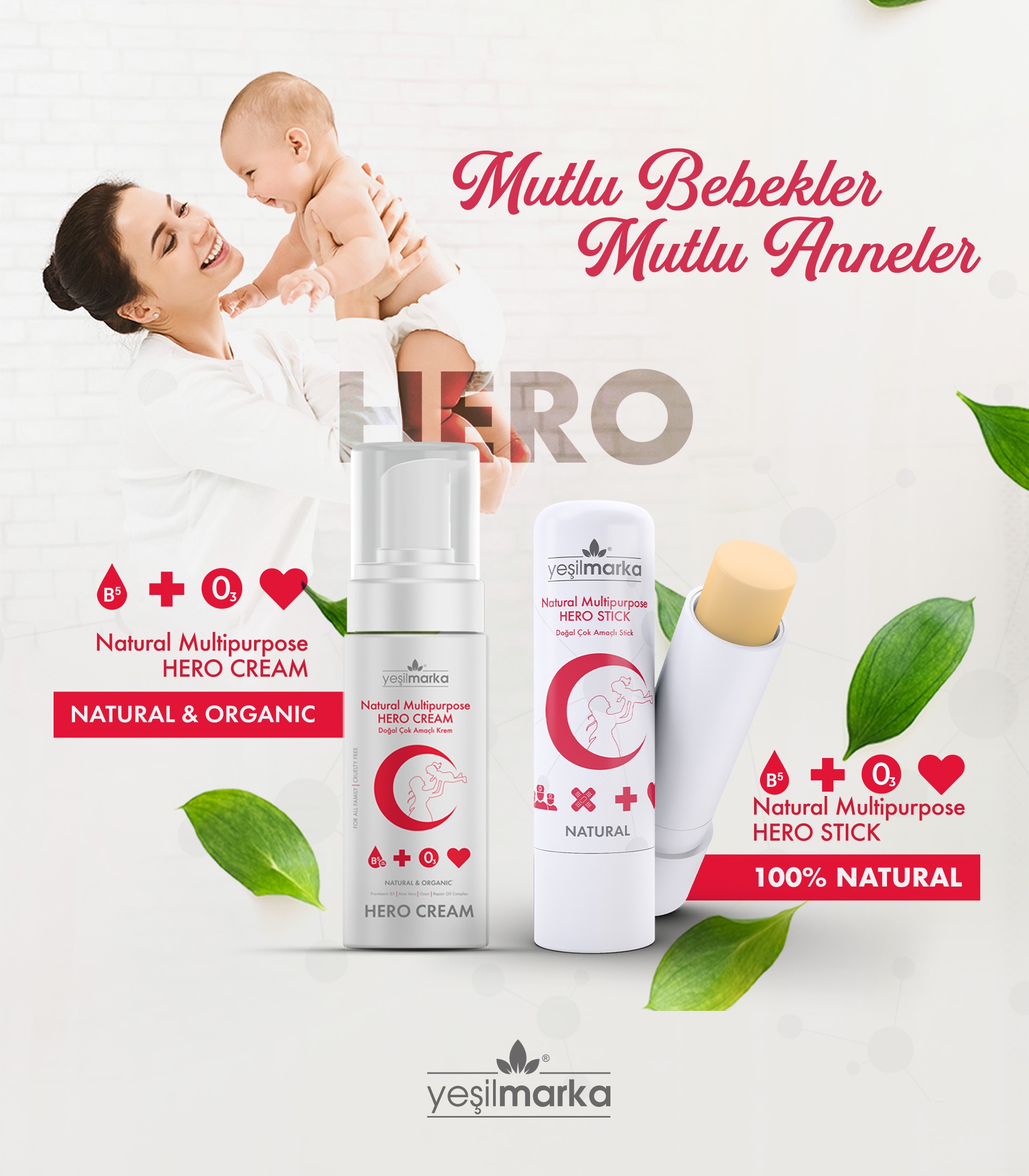 Çok Amaçlı Hero Cream