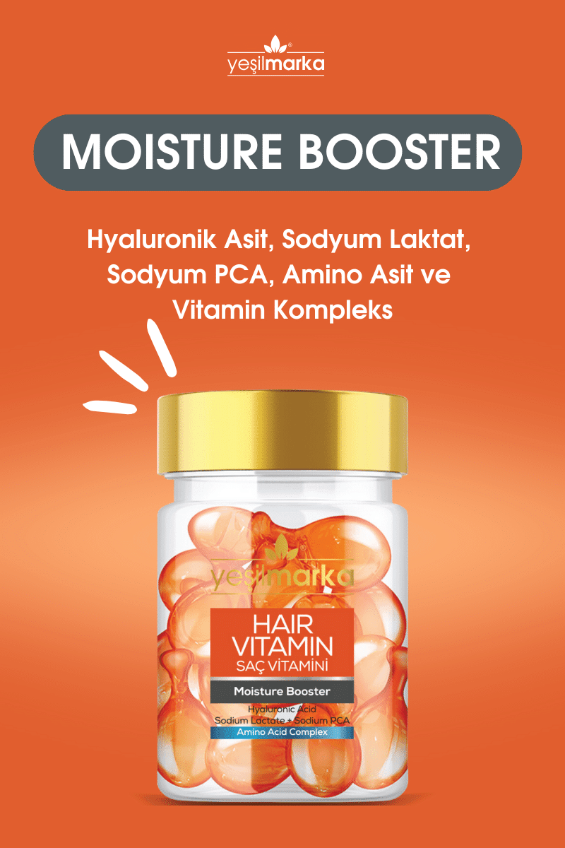 Saç Vitamini - Moisture Booster