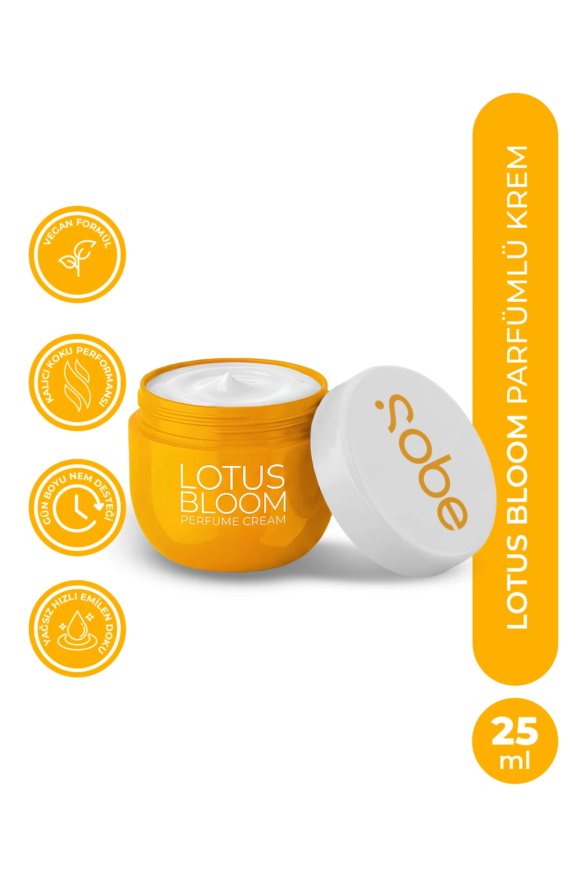 Parfümlü Krem - Lotus Bloom