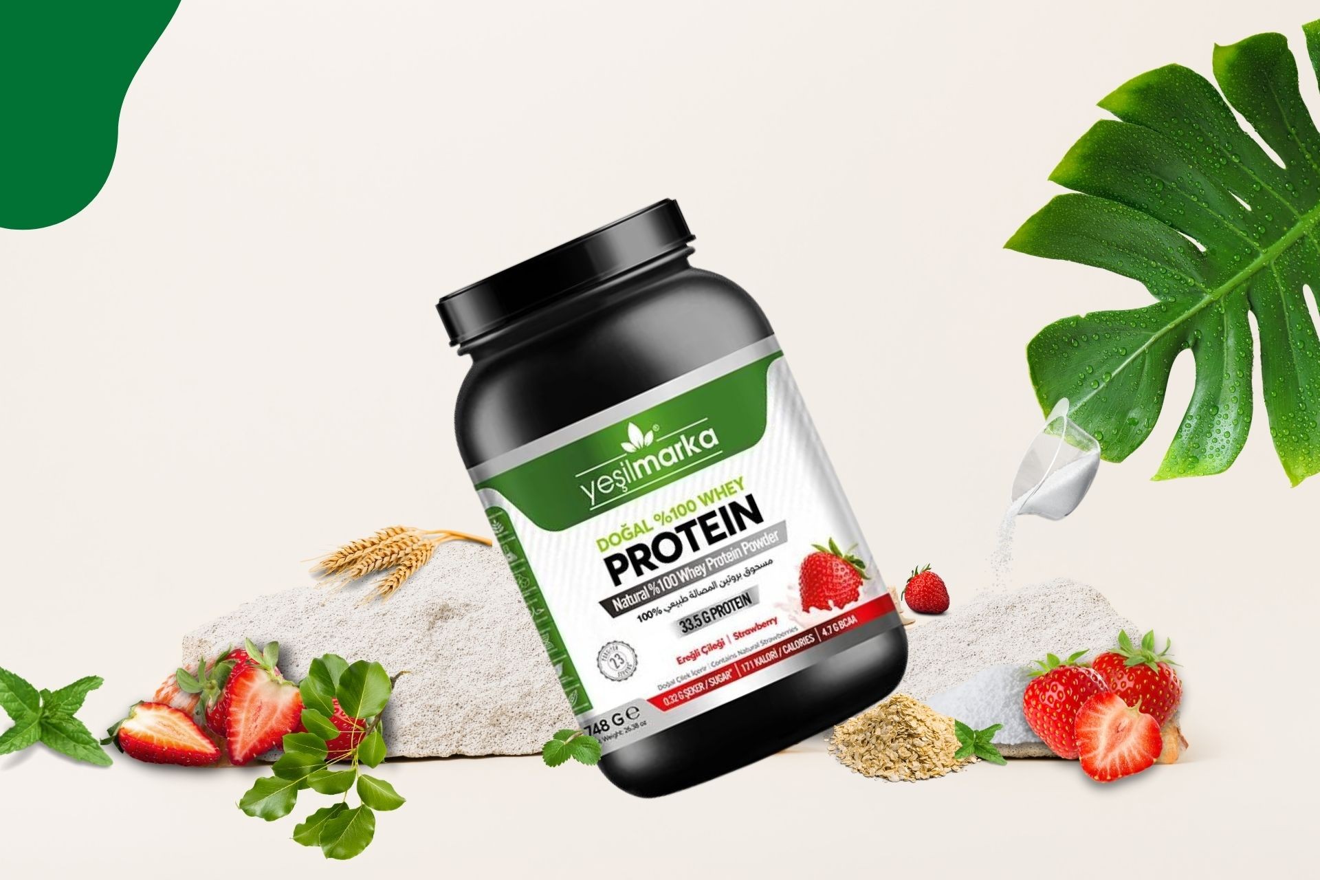 Doğal Whey Protein Tozu Nedir?