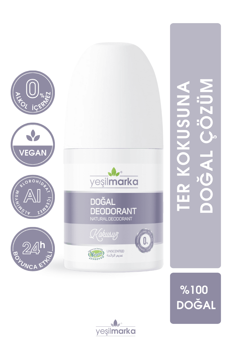 Doğal Deodorant - Kokusuz