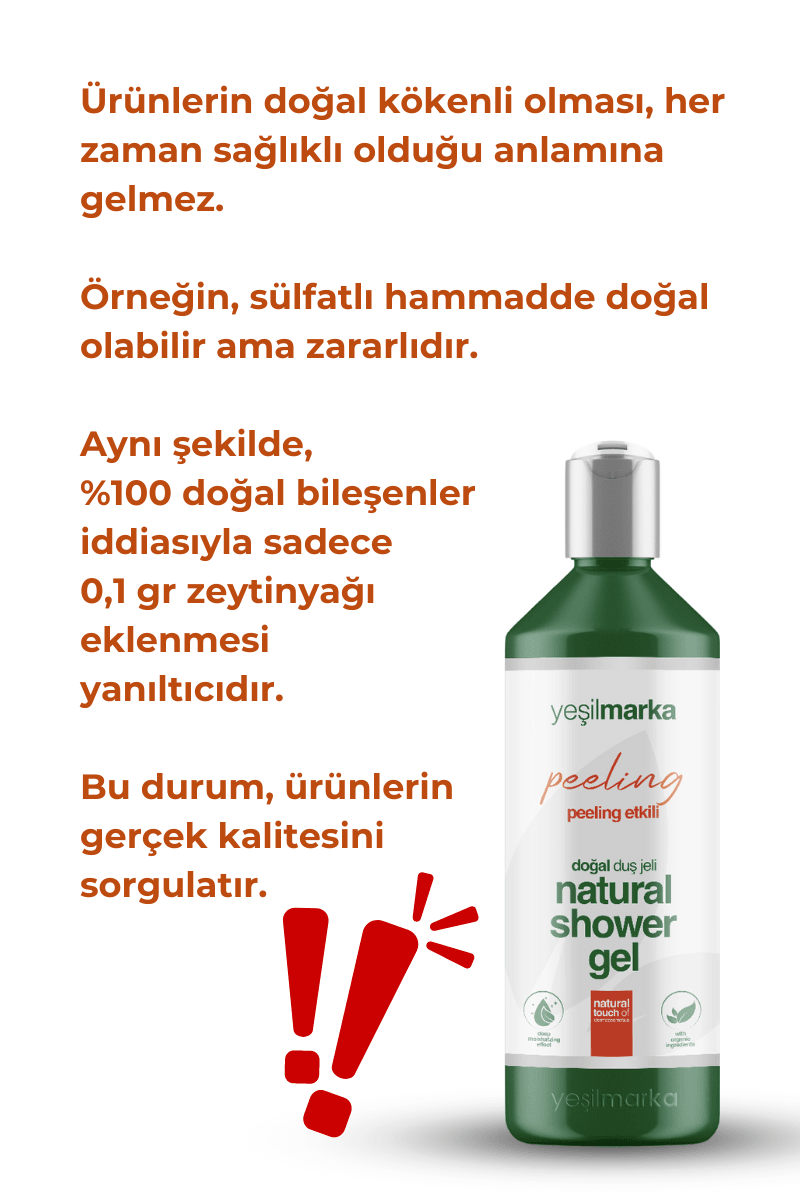 Doğal Duş Jeli