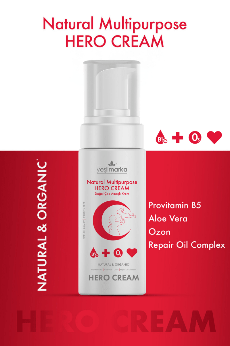 Çok Amaçlı Hero Cream