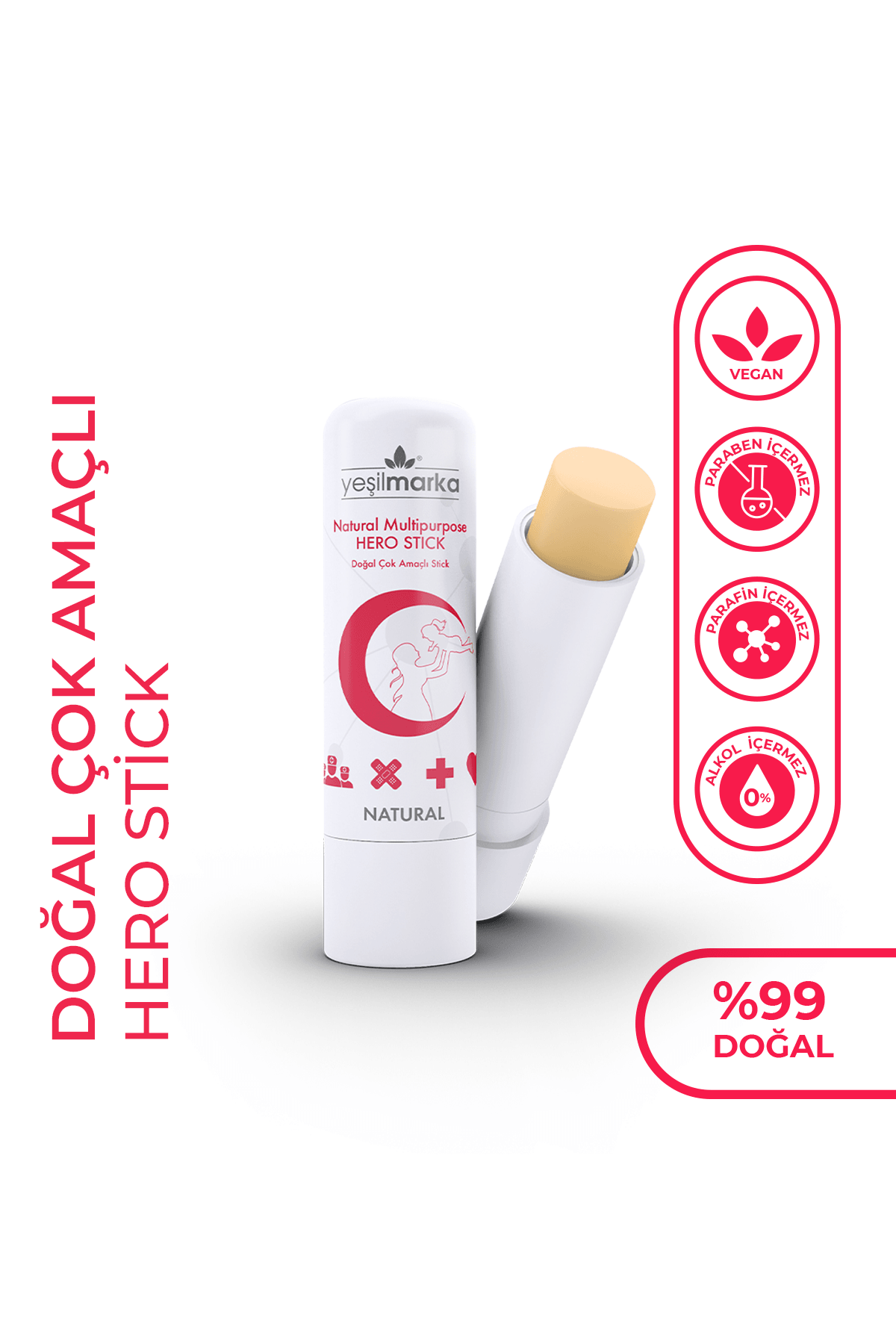 Yatıştırıcı Hero Stick - Cilt Bariyeri Onarıcı & Güçlendirici Formül