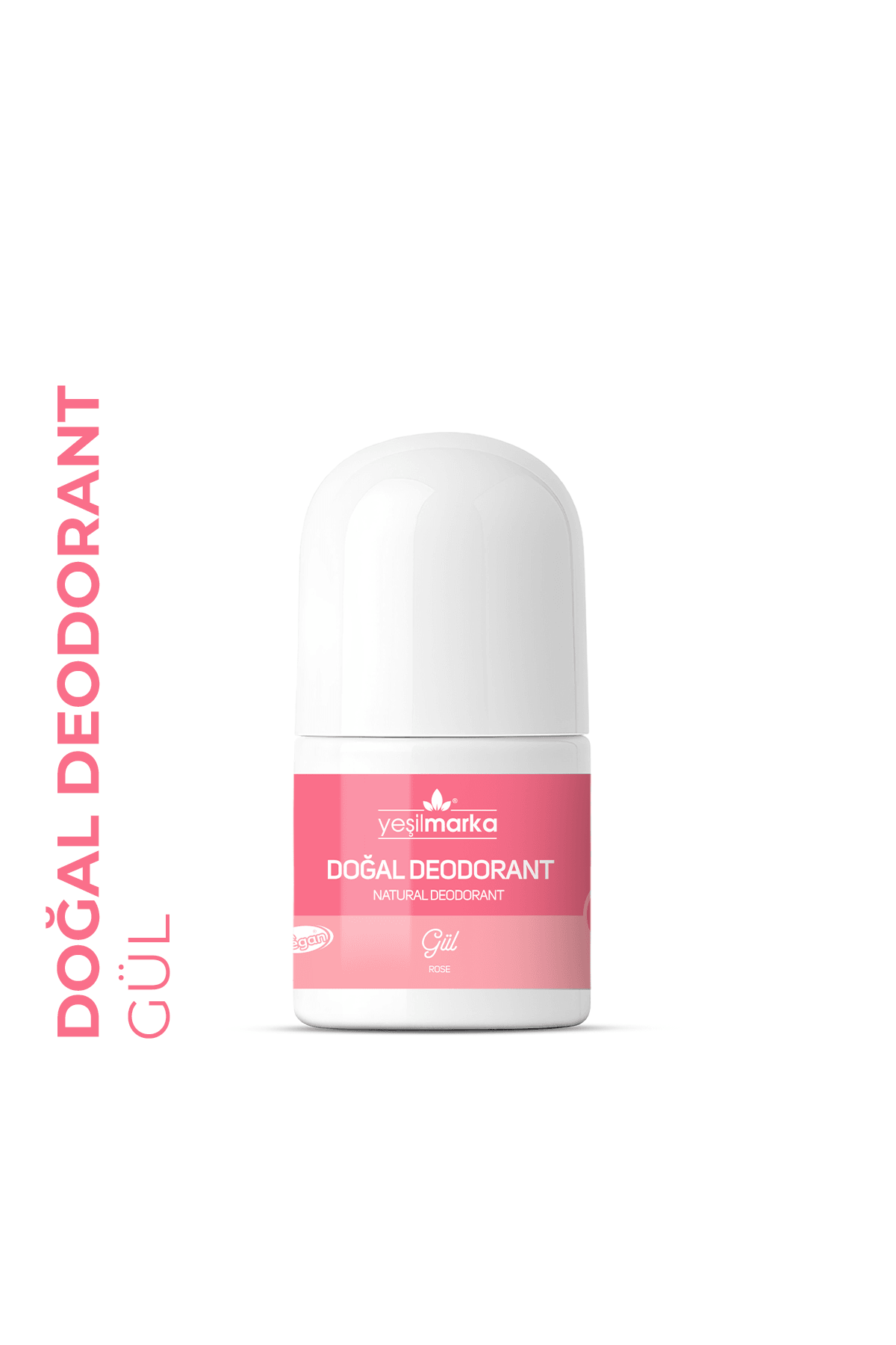 Natural Deodorant - Rose