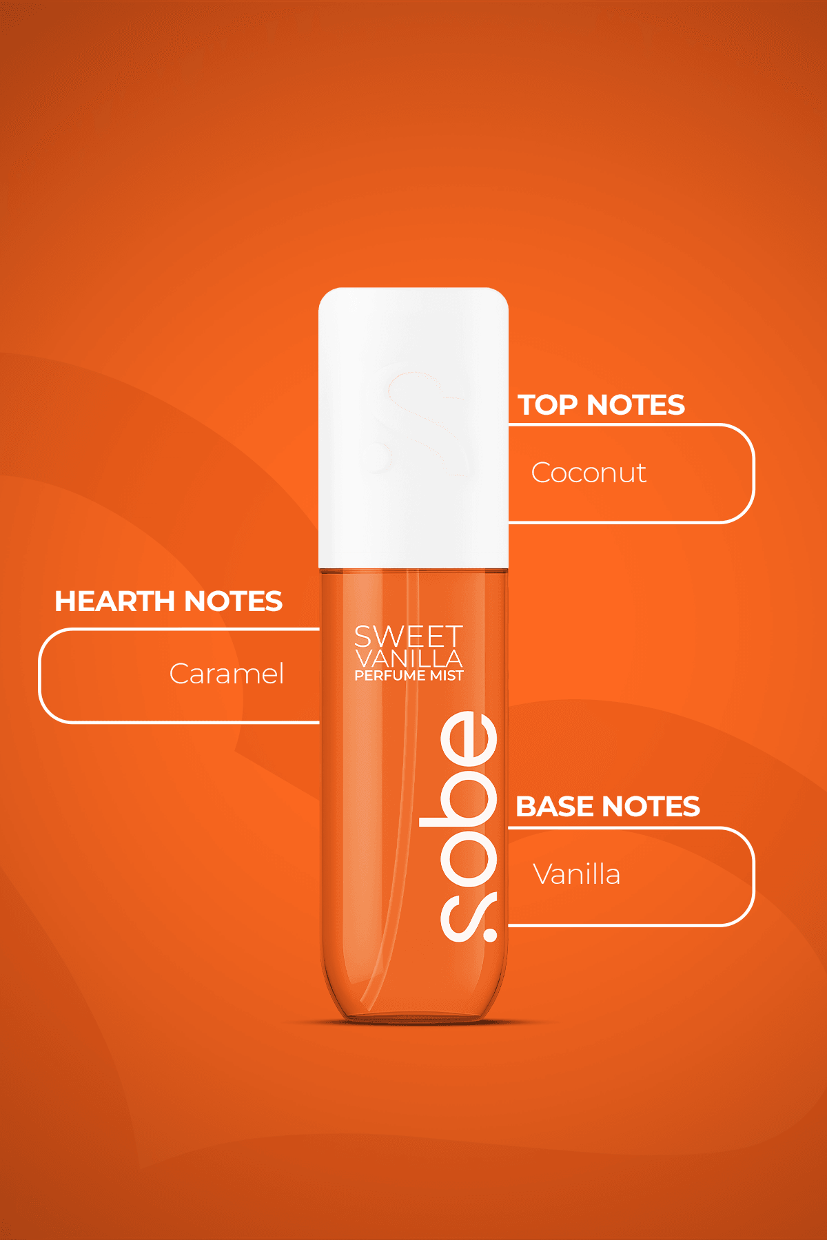 Sweet Vanilla Perfume Mist