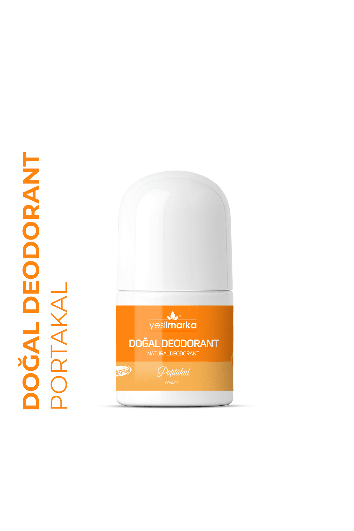 Natural Deodorant - Orange