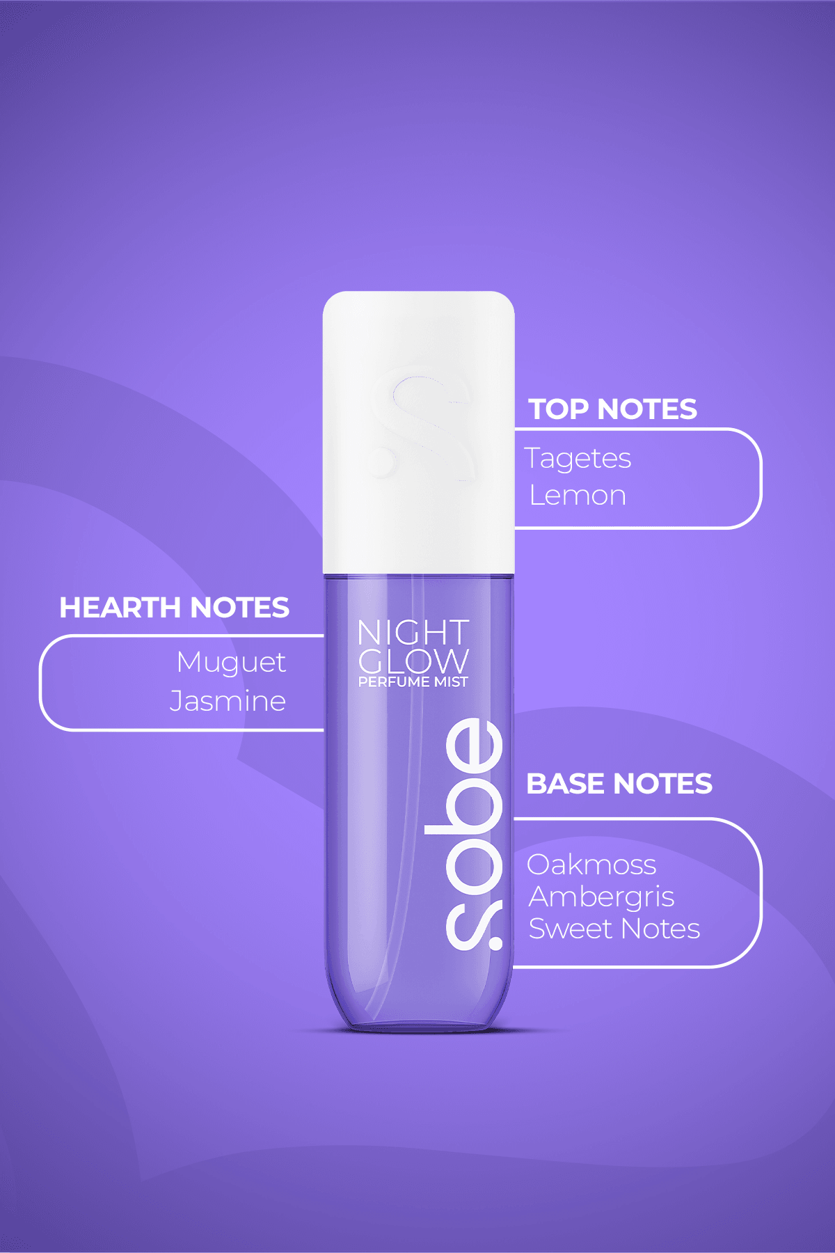 Night Glow Perfume Mist
