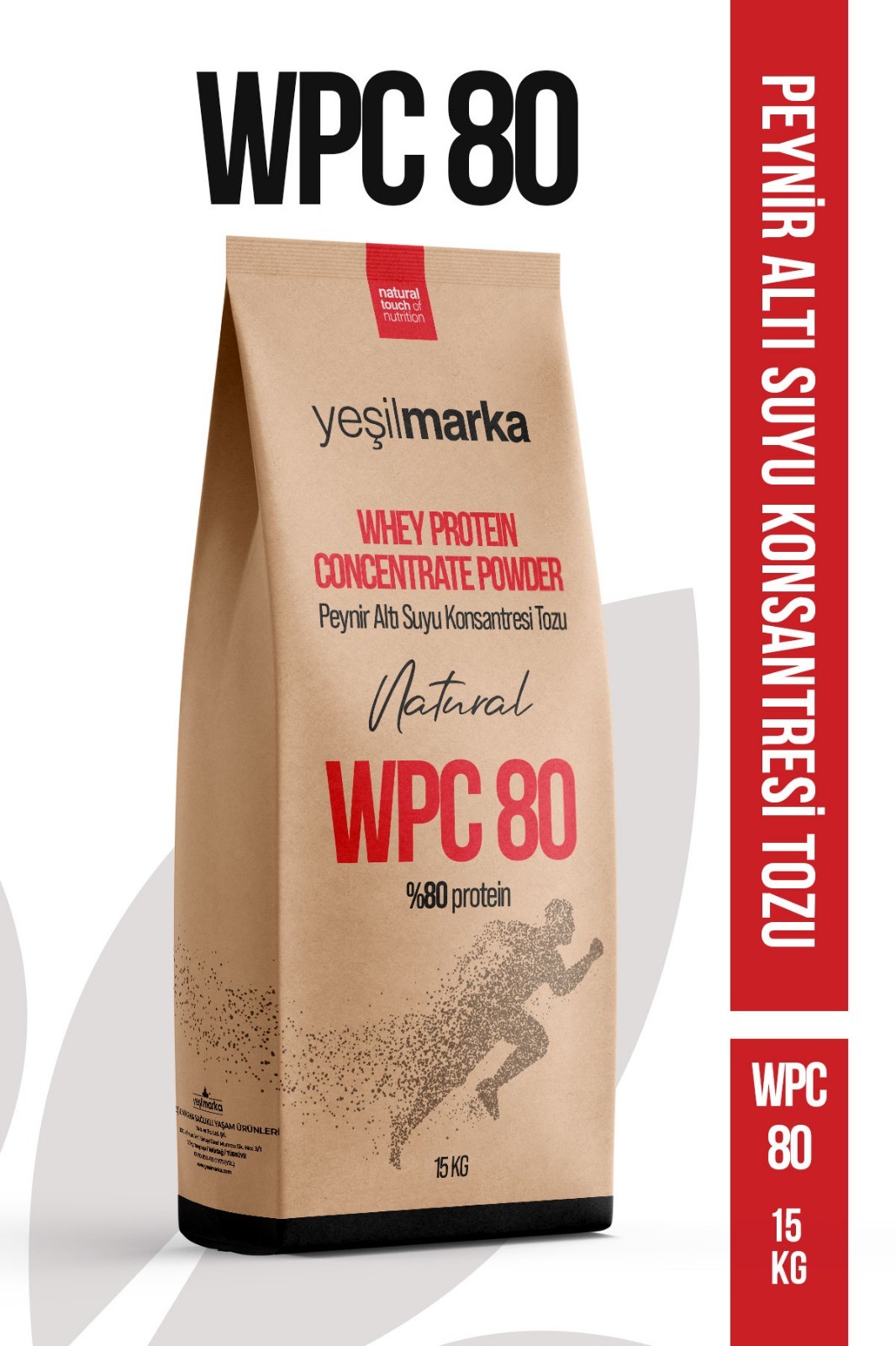 WPC80 Whey Protein Concentrate Powder