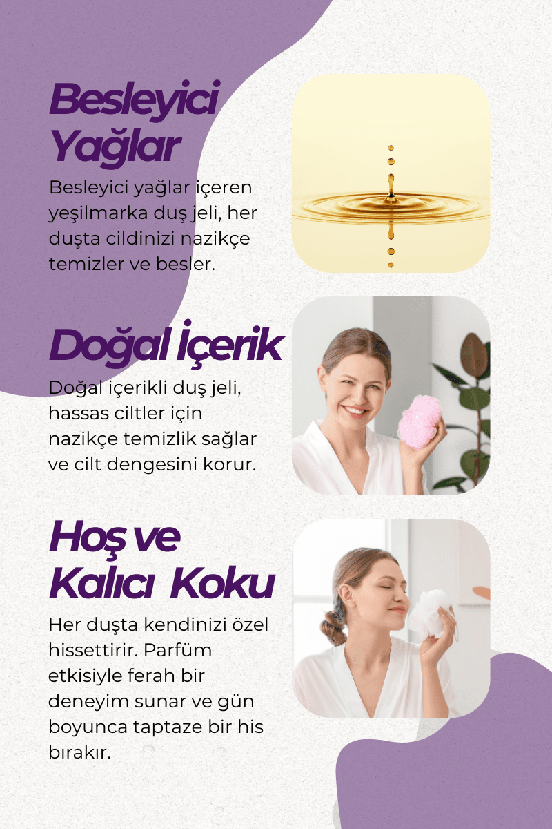 Doğal Duş Jeli
