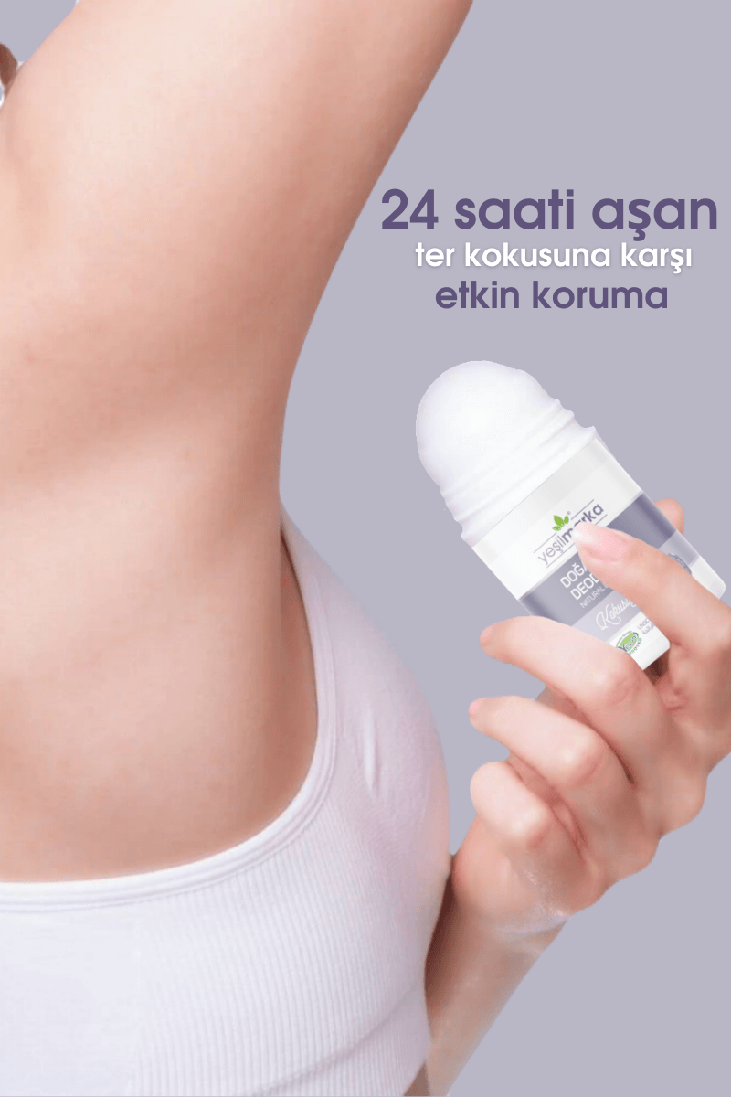 Doğal Deodorant - Kokusuz