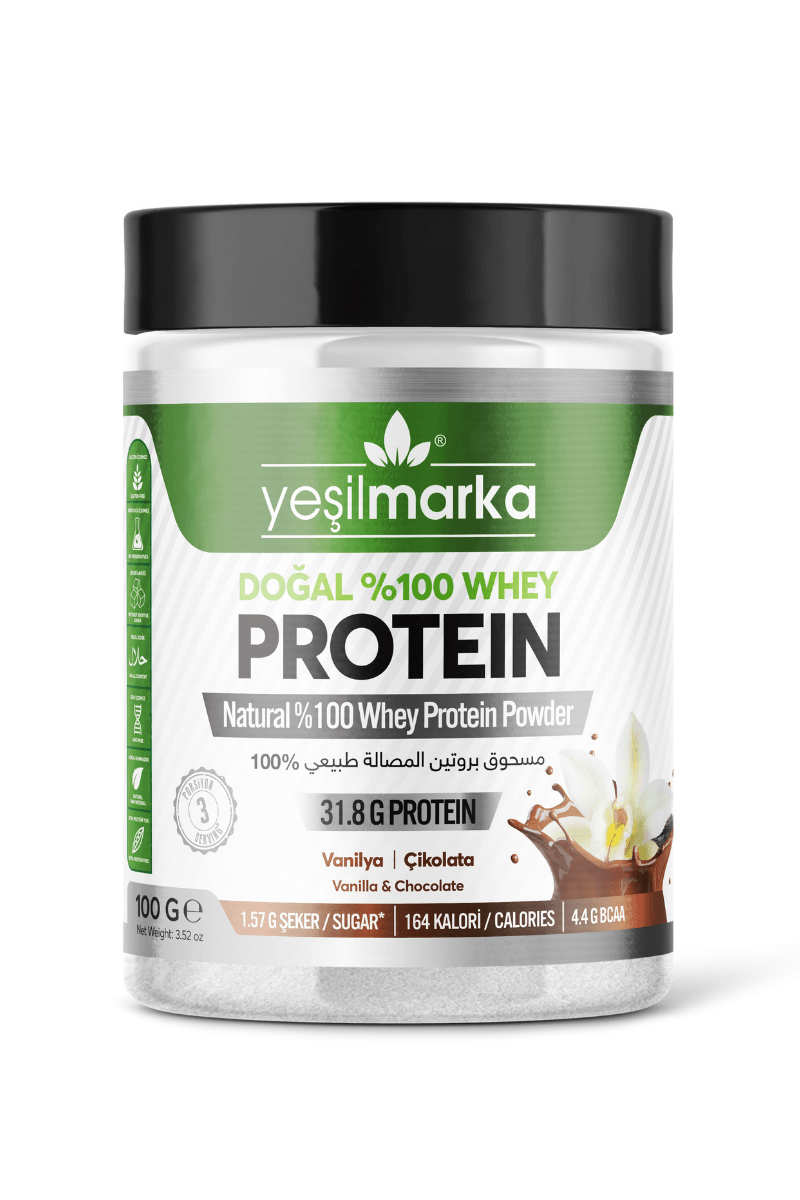 Whey Protein - Kakao/Vanilya