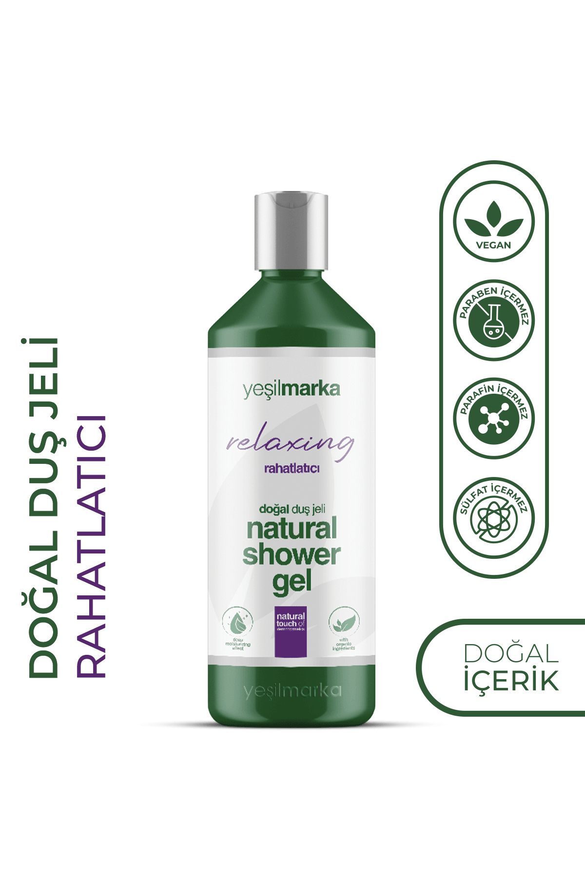 Natural Shower Gel