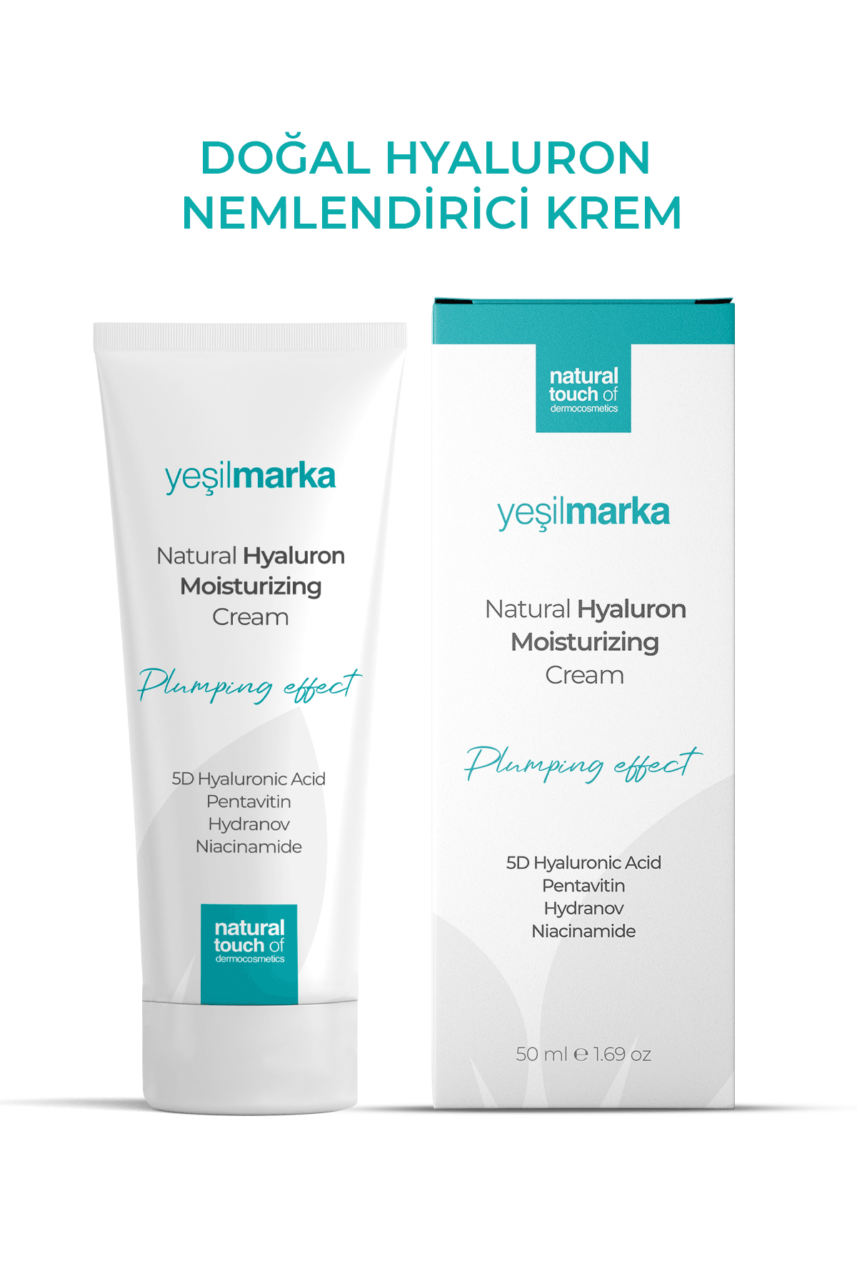 Skin Plumping Hyaluronic Moisturizing Cream