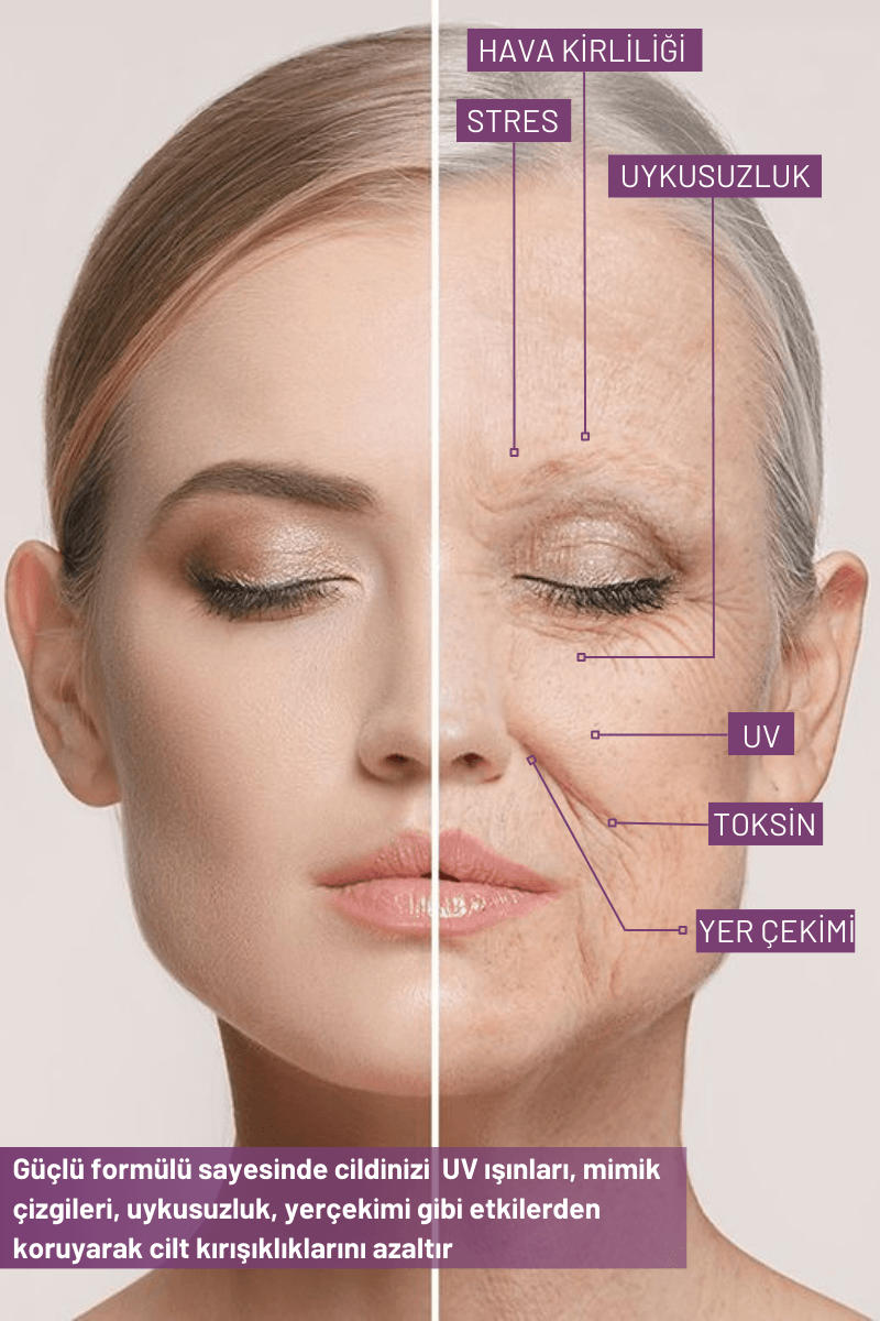 Doğal Yaşlanma Karşıtı (Anti Aging) Krem