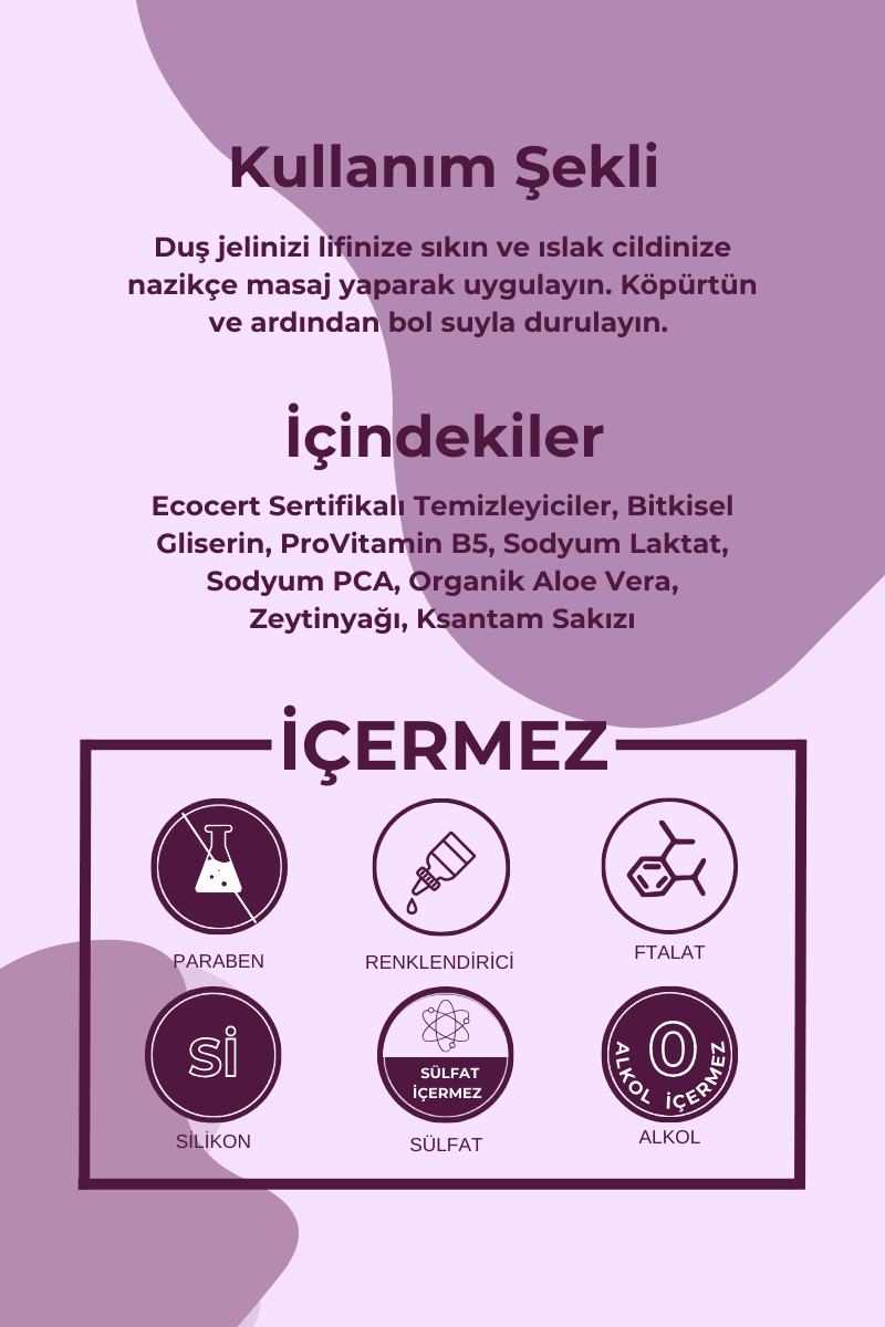 Doğal Duş Jeli