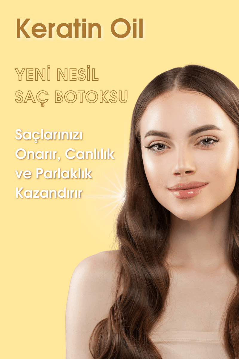 Saç Vitamini - Keratin Oil & Royal Jelly