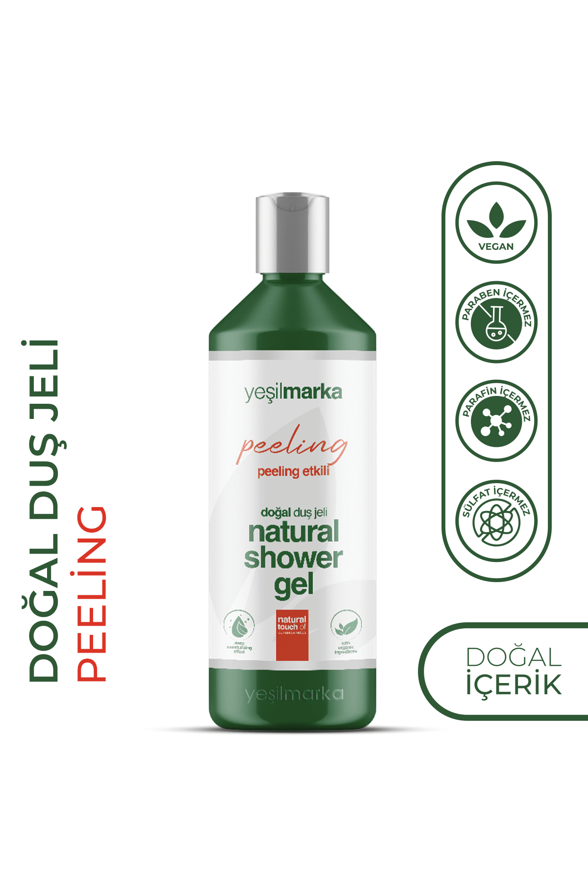 Natural Shower Gel