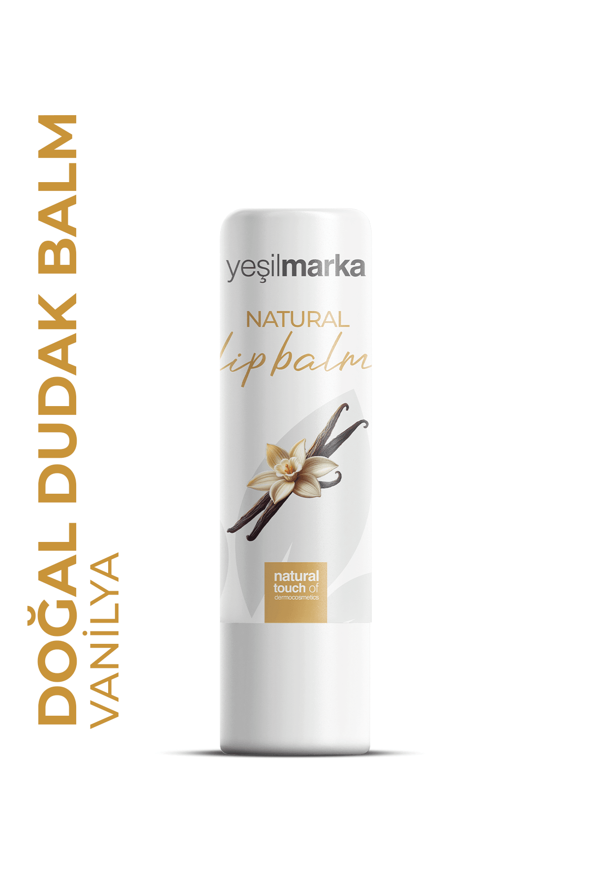 Natural Lip Balm - Vanilla