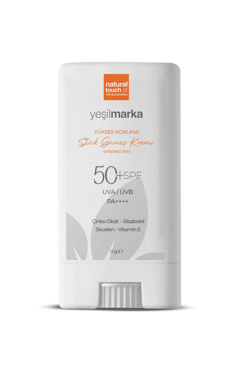 Stick Güneş Kremi 50 Faktör (SPF) Mineral Filtreli - Yatıştırıcı Etki