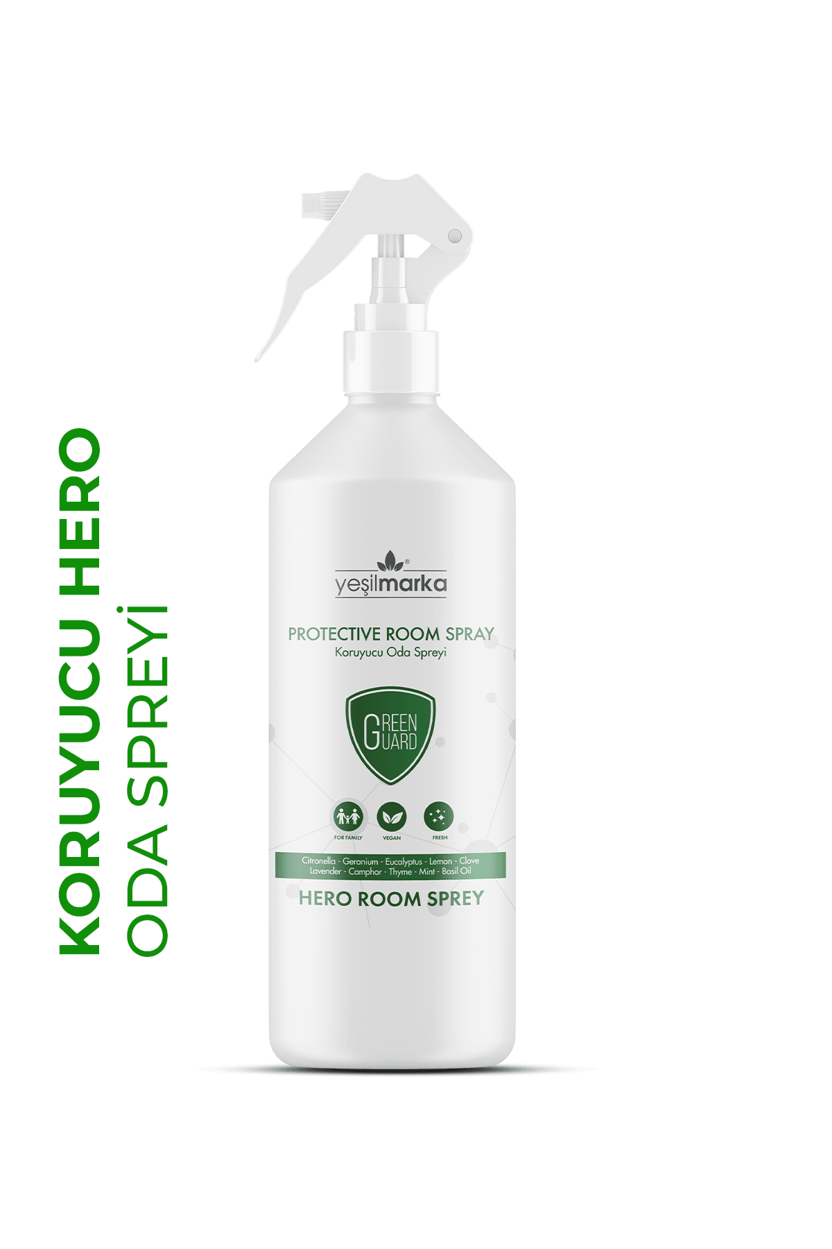 Dış Etkenlere Karşı Oda Koruyucu Room Spray 350 ml
