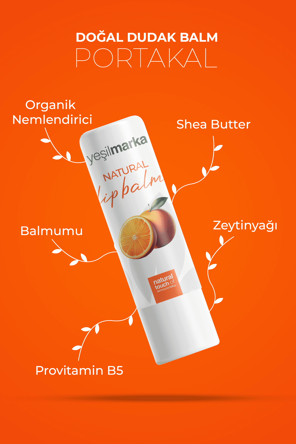 Natural Lip Balm