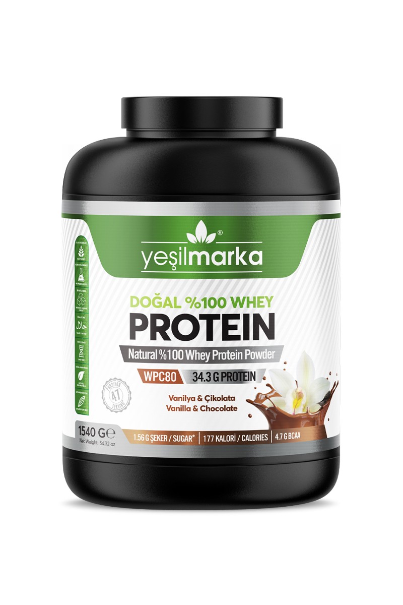 Whey Protein - Kakao/Vanilya