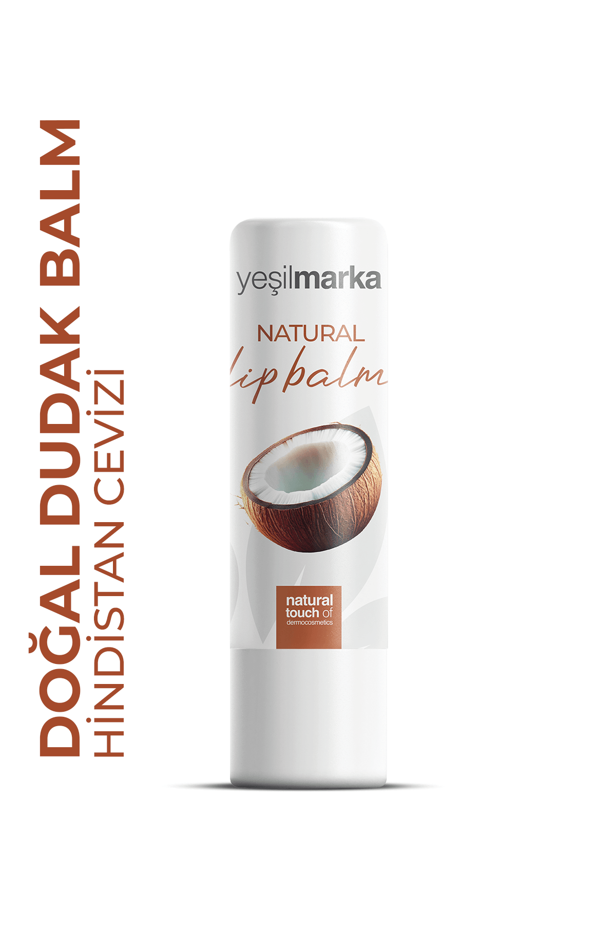Natural Lip Balm - Coconut
