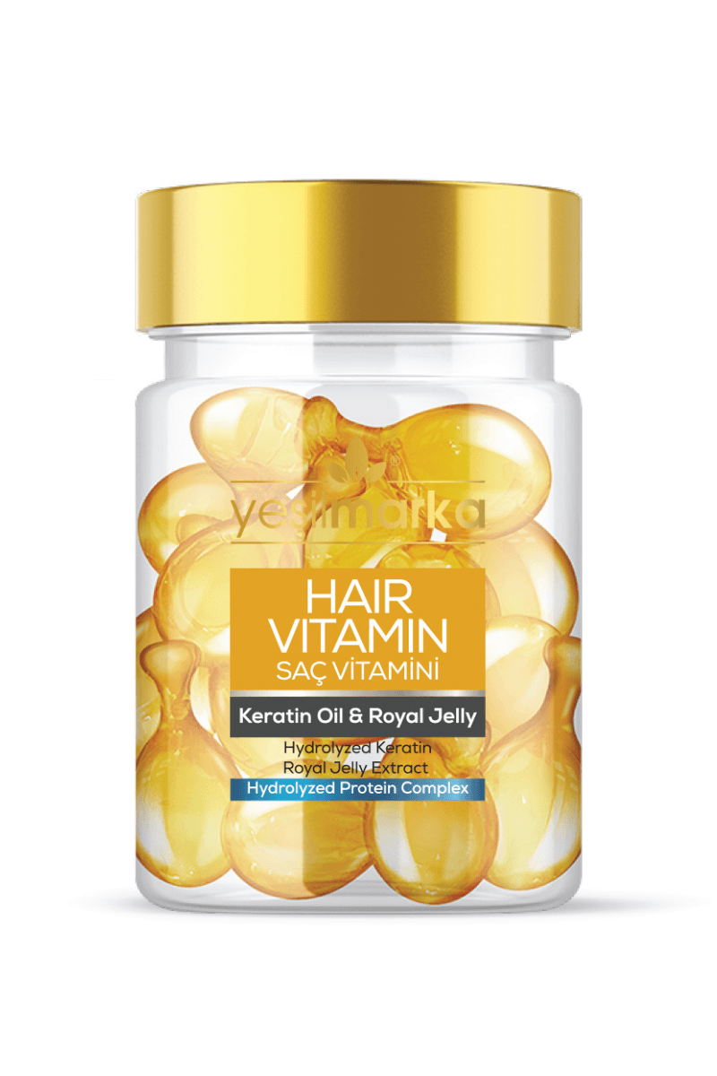 Saç Vitamini - Keratin Oil & Royal Jelly