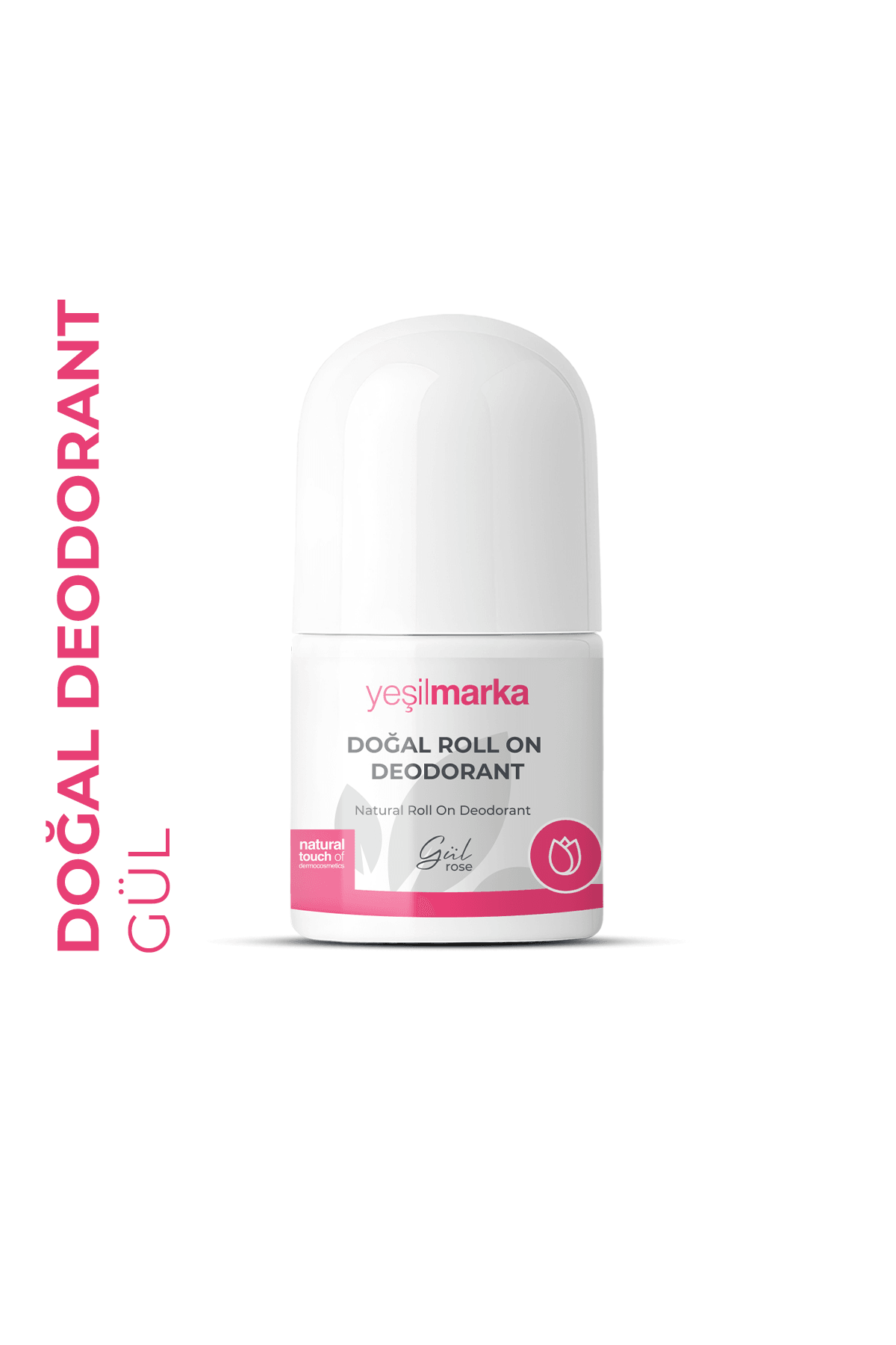Doğal Deodorant - Gül