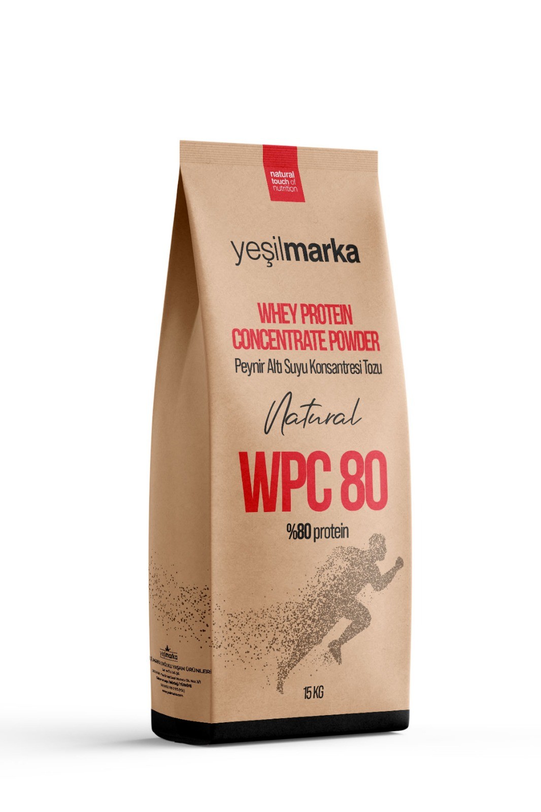 WPC80 Whey Protein Konsantresi Tozu