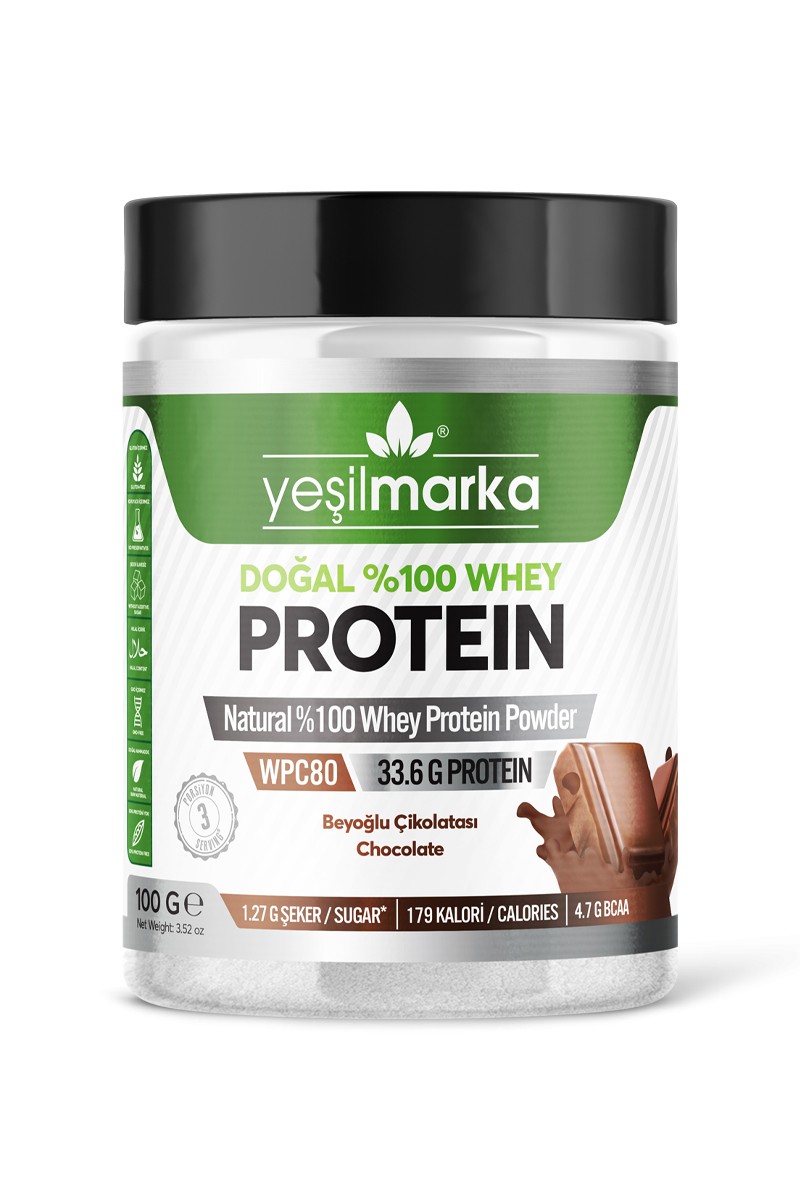 Whey Protein - Beyoğlu Çikolatası