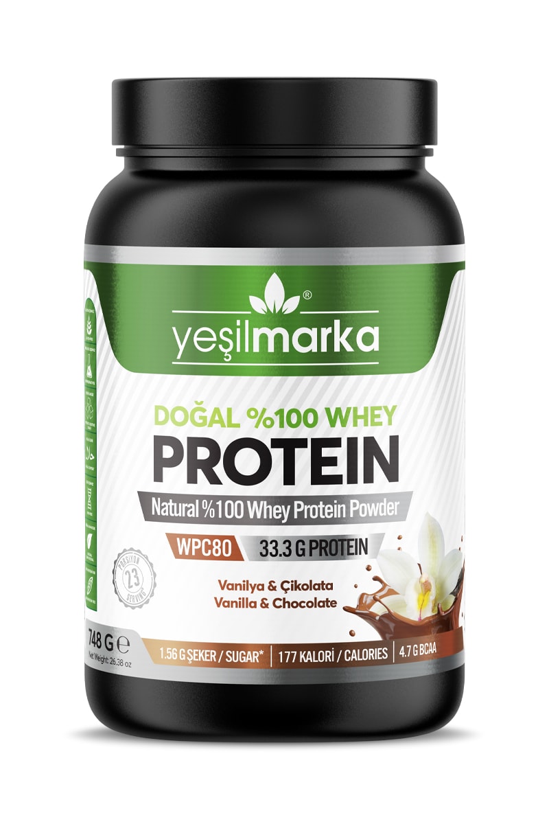 Whey Protein Tozu - Kakao/Vanilya
