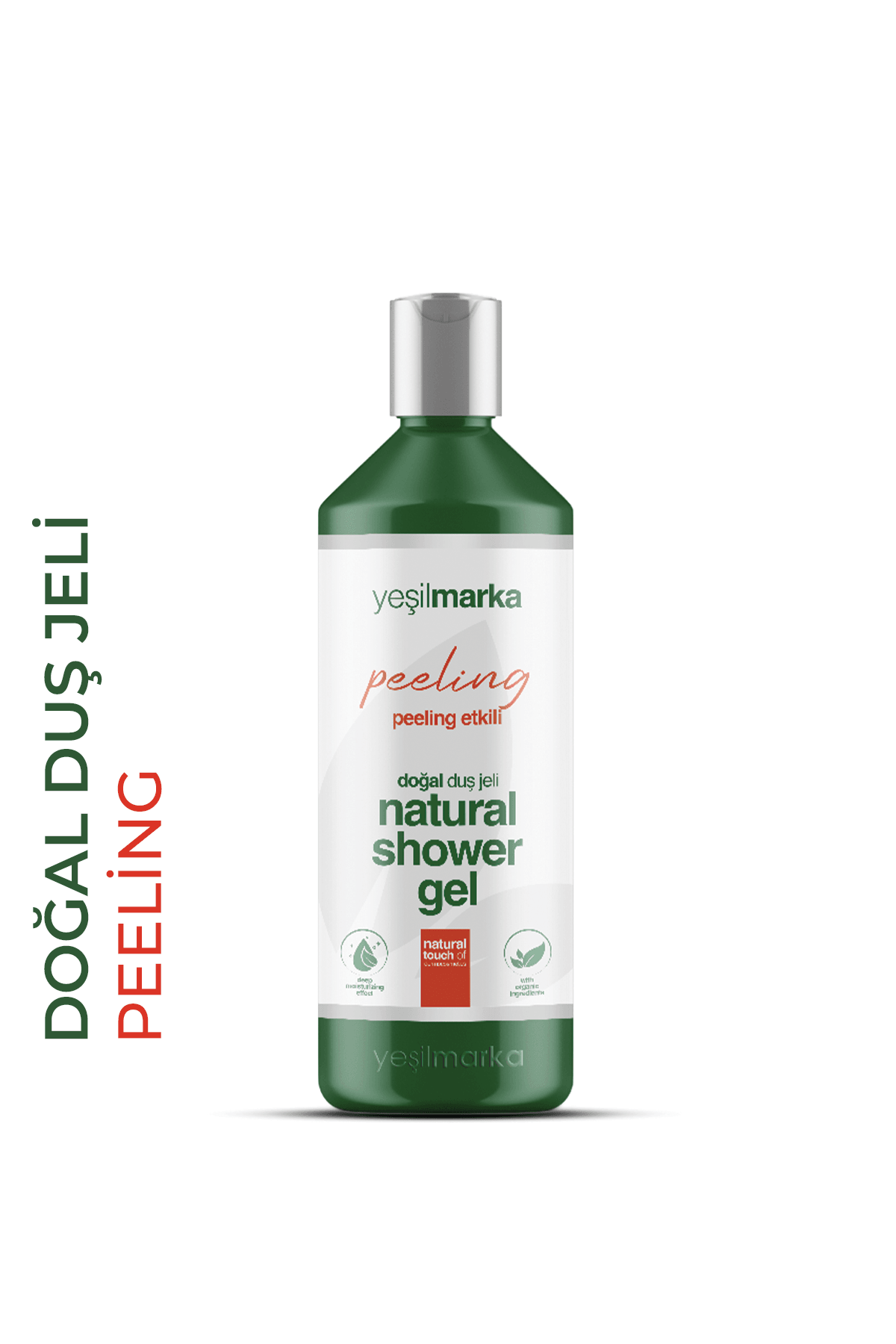 Doğal Duş Jeli - Peeling Etkili