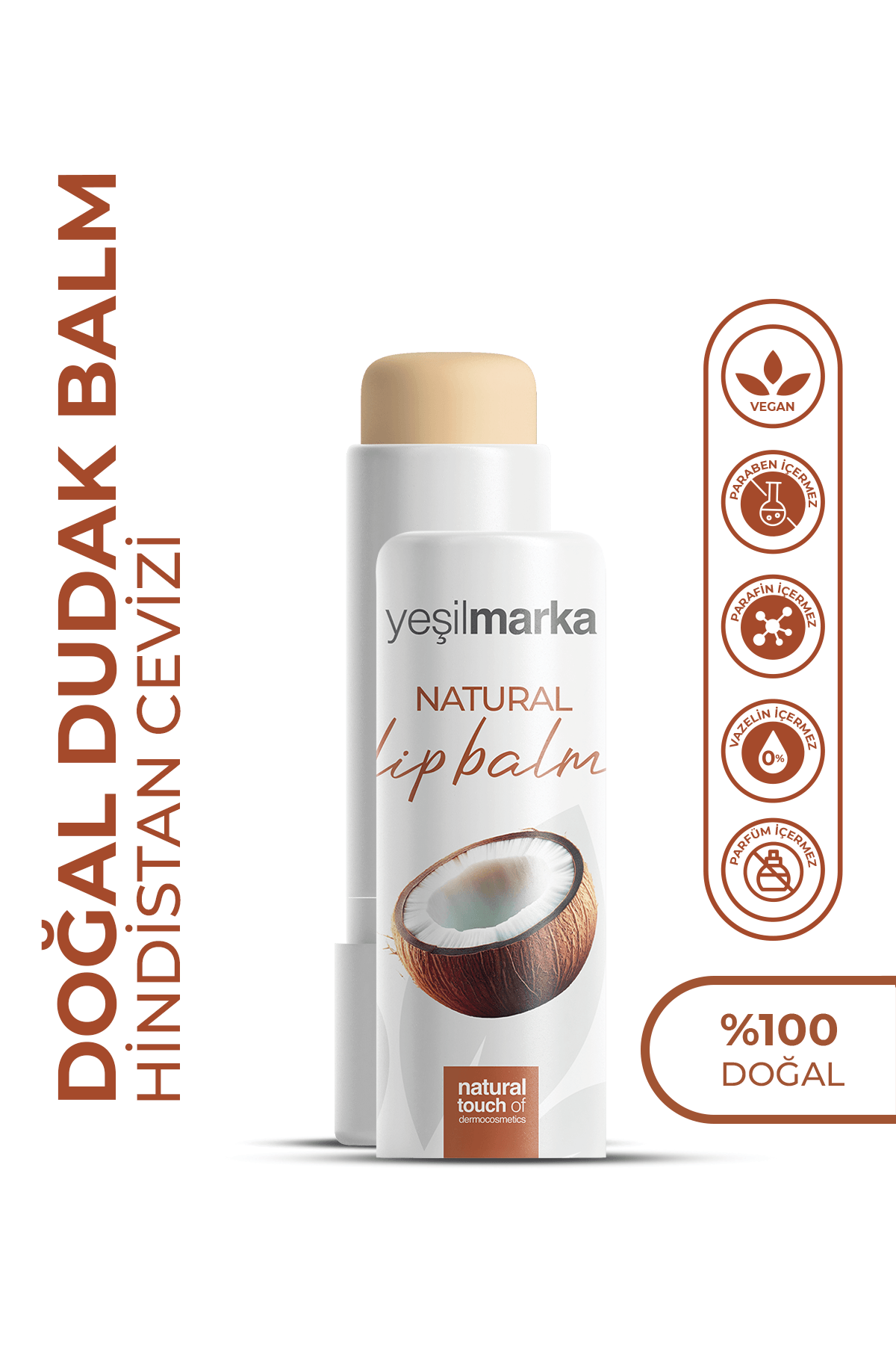 Doğal Dudak Balmı