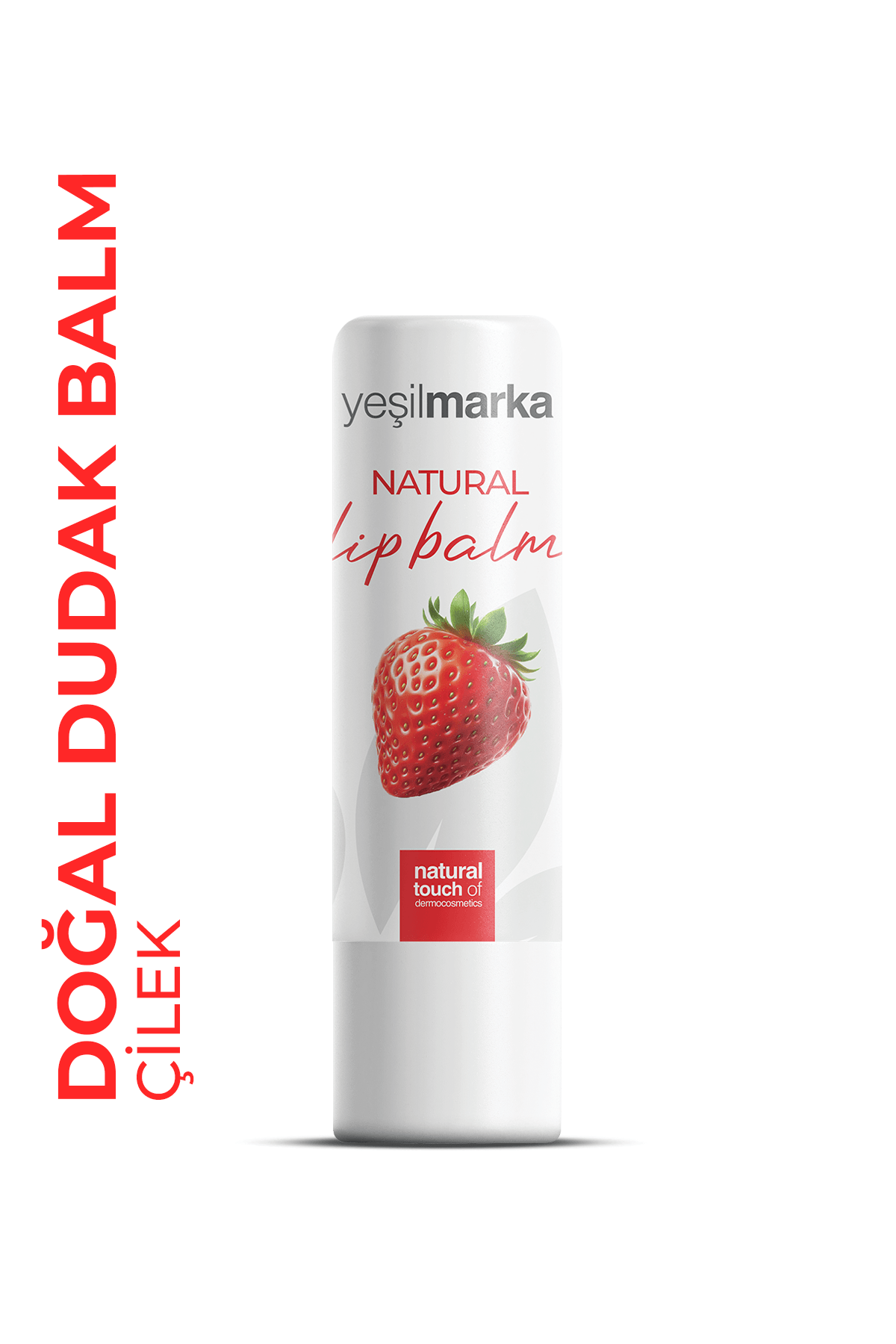 Natural Lip Balm - Strawberry