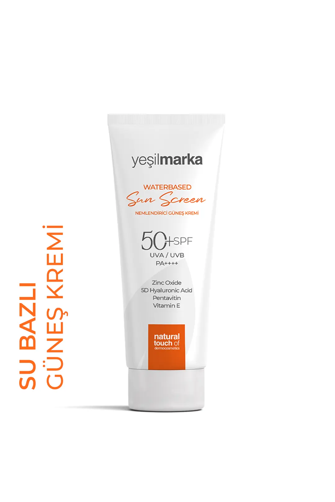 Su Bazlı Güneş Kremi 50 Faktör (SPF)