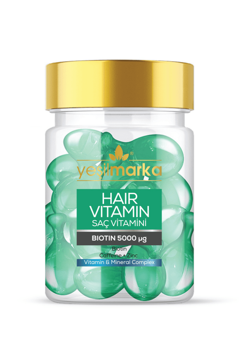 Saç Vitamini - Biotin & Kafein