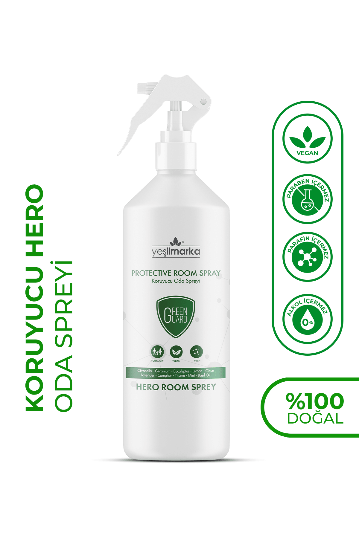 Dış Etkenlere Karşı Oda Koruyucu Room Spray 350 ml