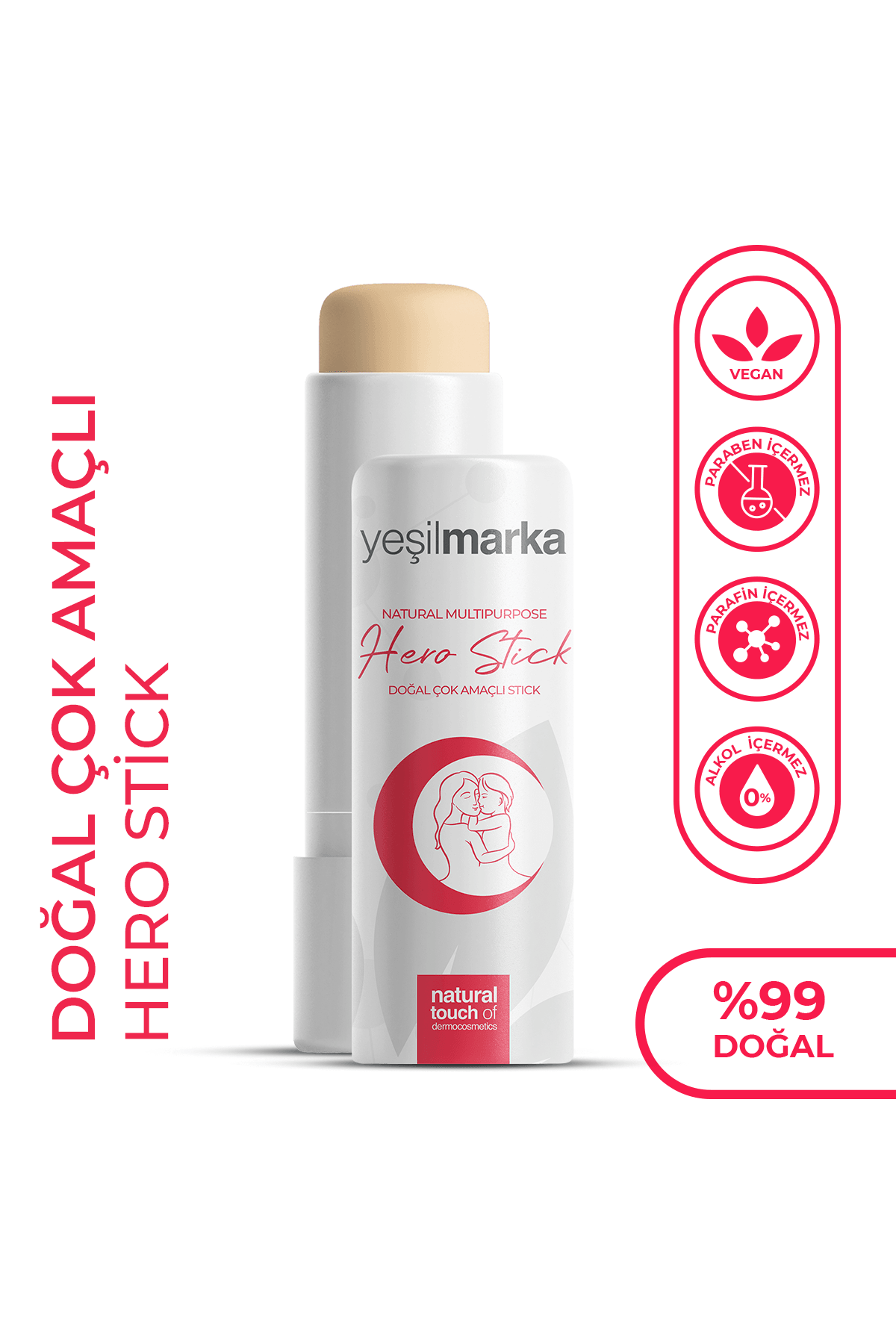 Yatıştırıcı Hero Stick - Cilt Bariyeri Onarıcı & Güçlendirici Formül