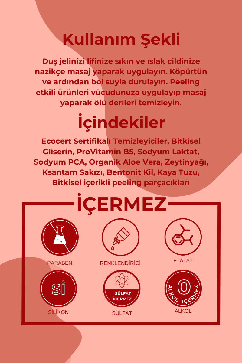 Doğal Duş Jeli