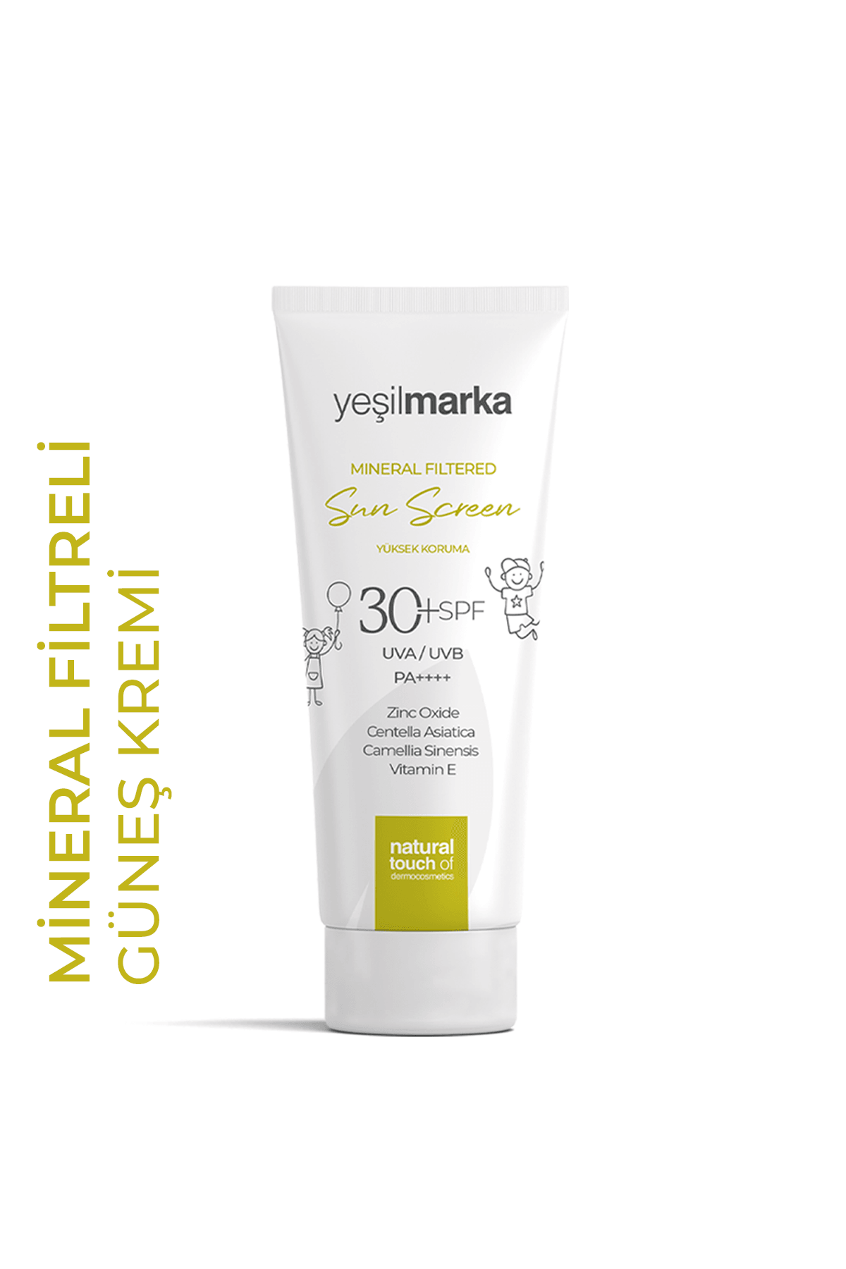 Mineral Filtreli Güneş Kremi 30 Faktör (SPF)