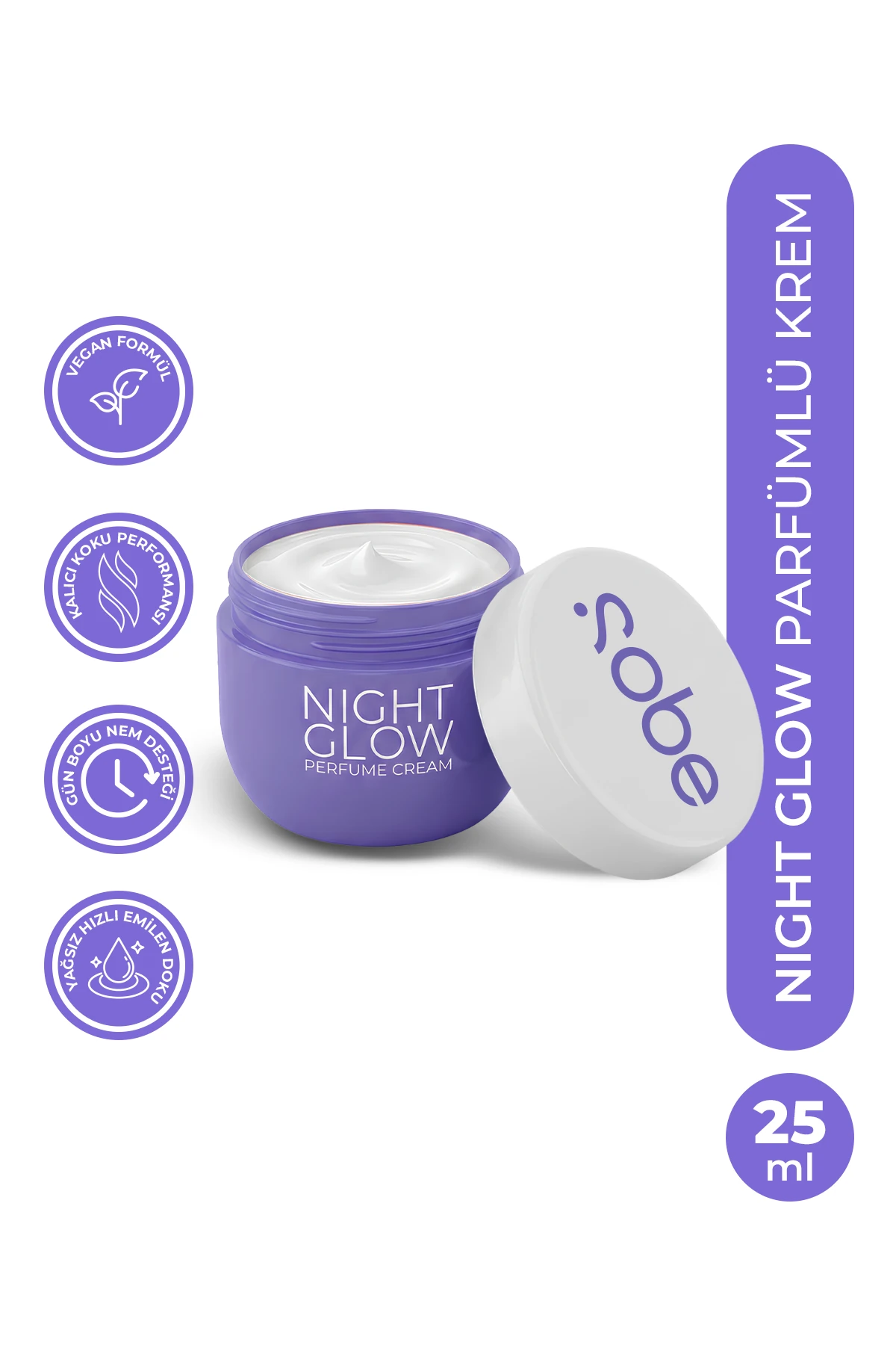 Parfümlü Krem - Night Glow