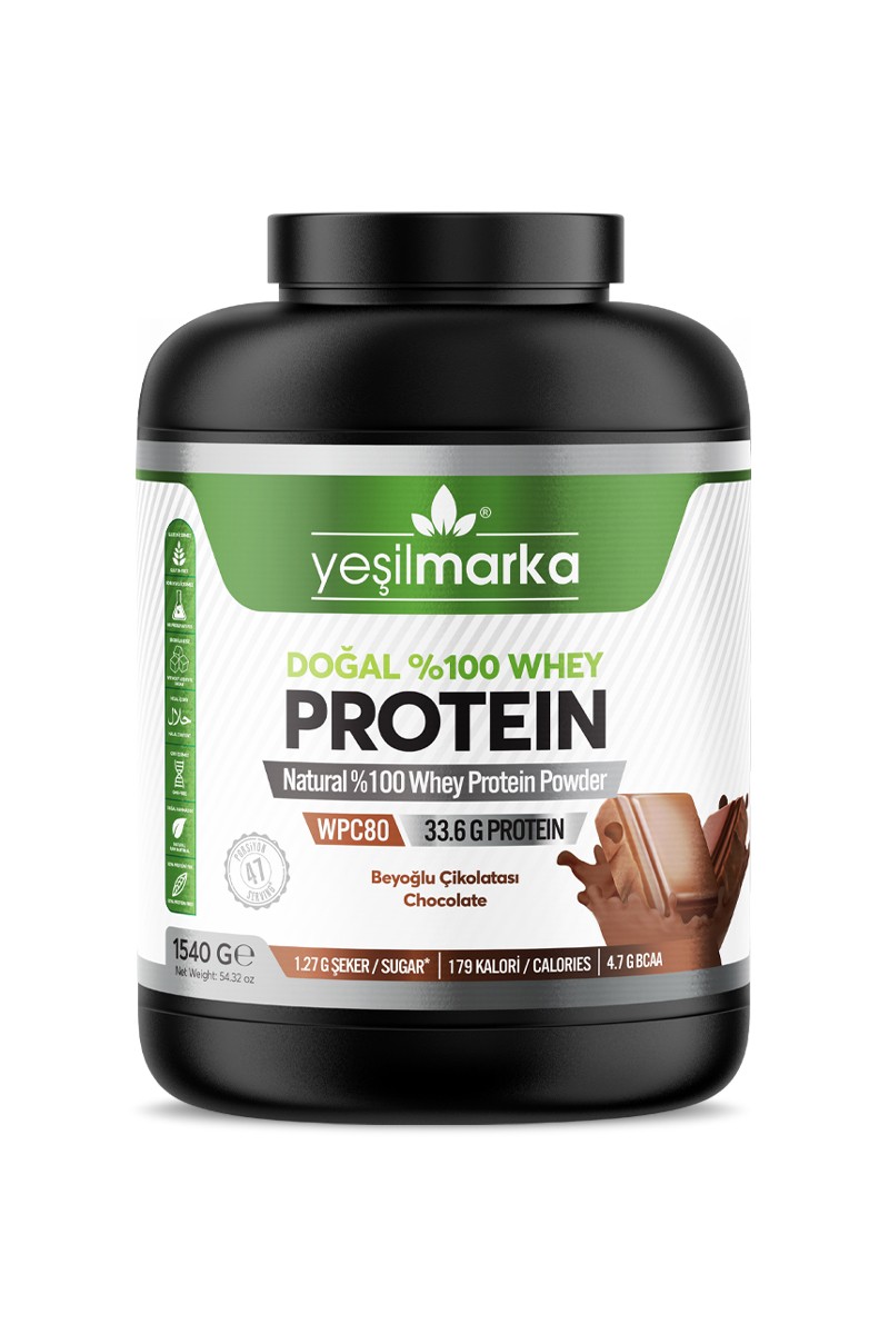 Whey Protein - Beyoğlu Çikolatası