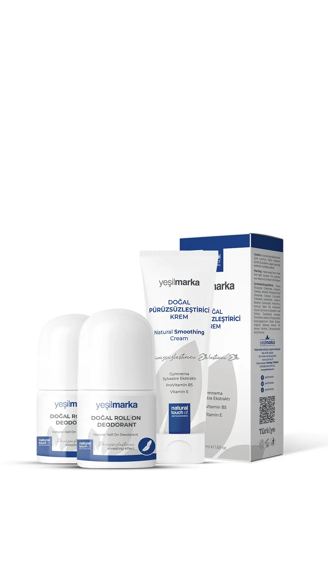 Aradığınız Pürüzsüzleştirici Set 2 (Krem & x2 Deodorant) Burada
