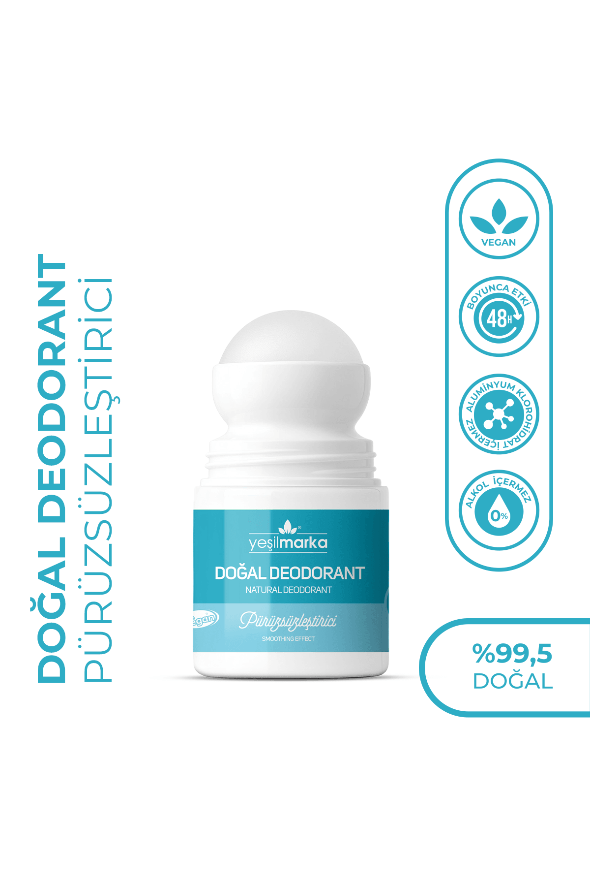 Doğal Deodorant - Pürüzsüzleştirici (Tüy Azaltıcı)