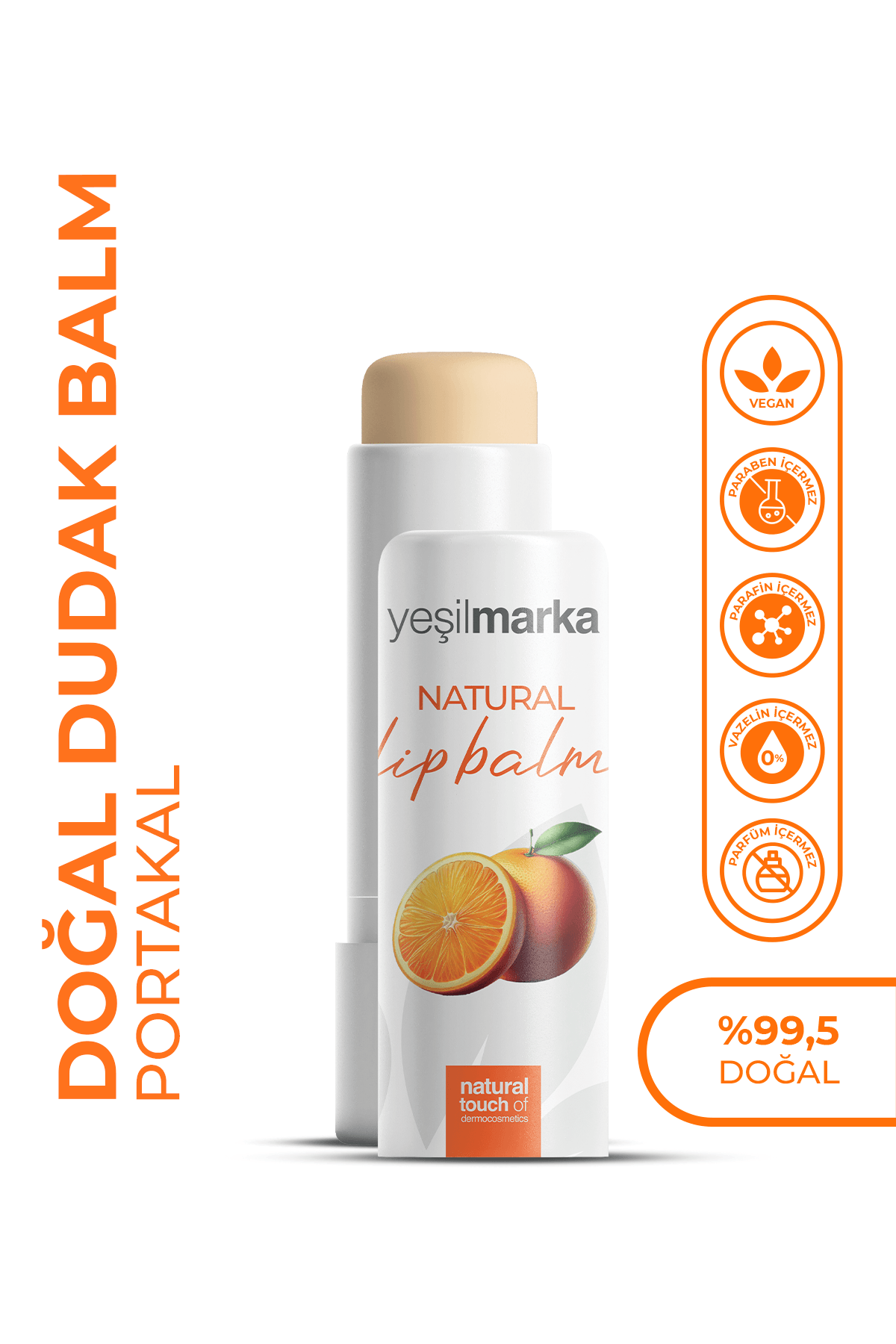 Natural Lip Balm