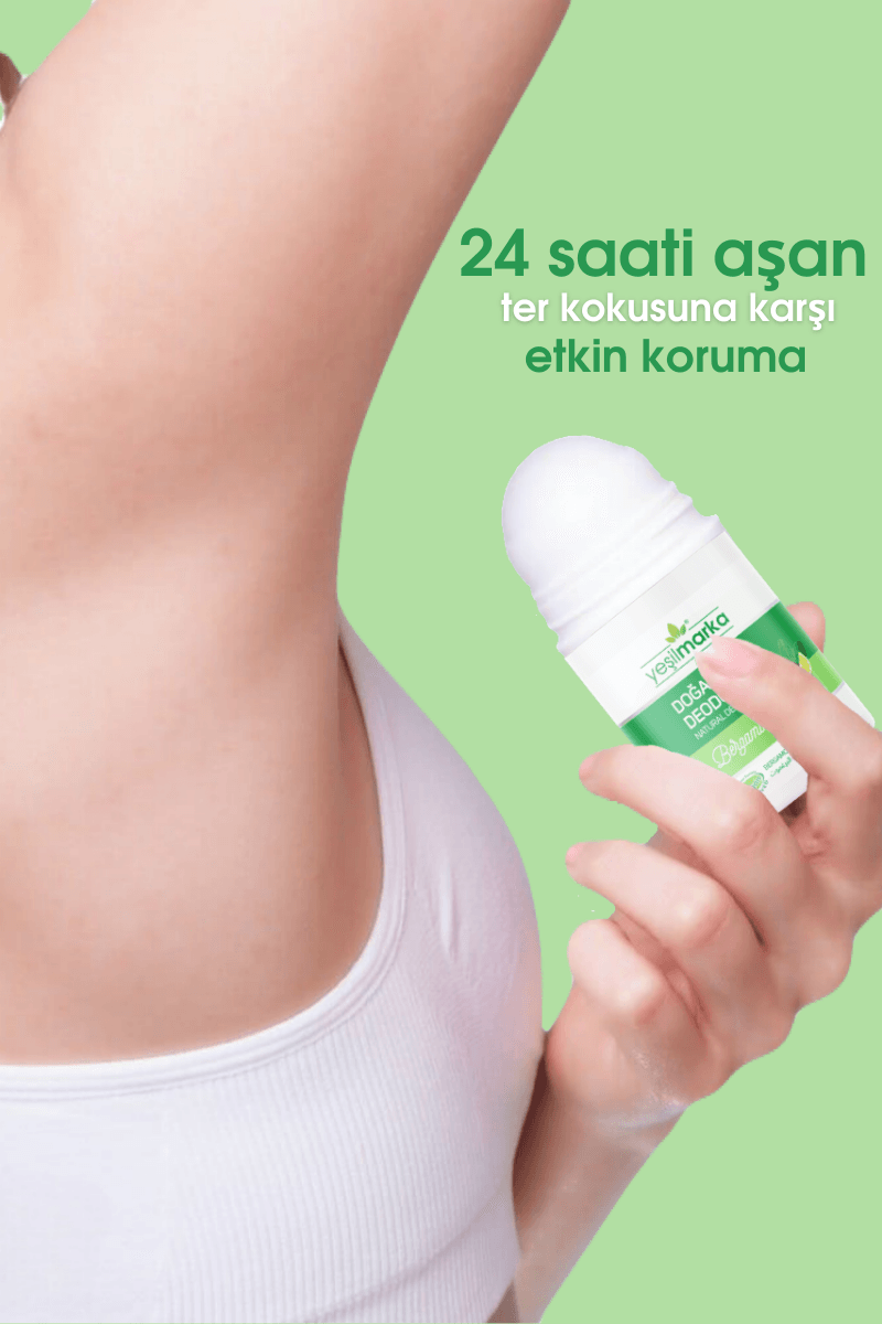 Doğal Deodorant - Bergamot