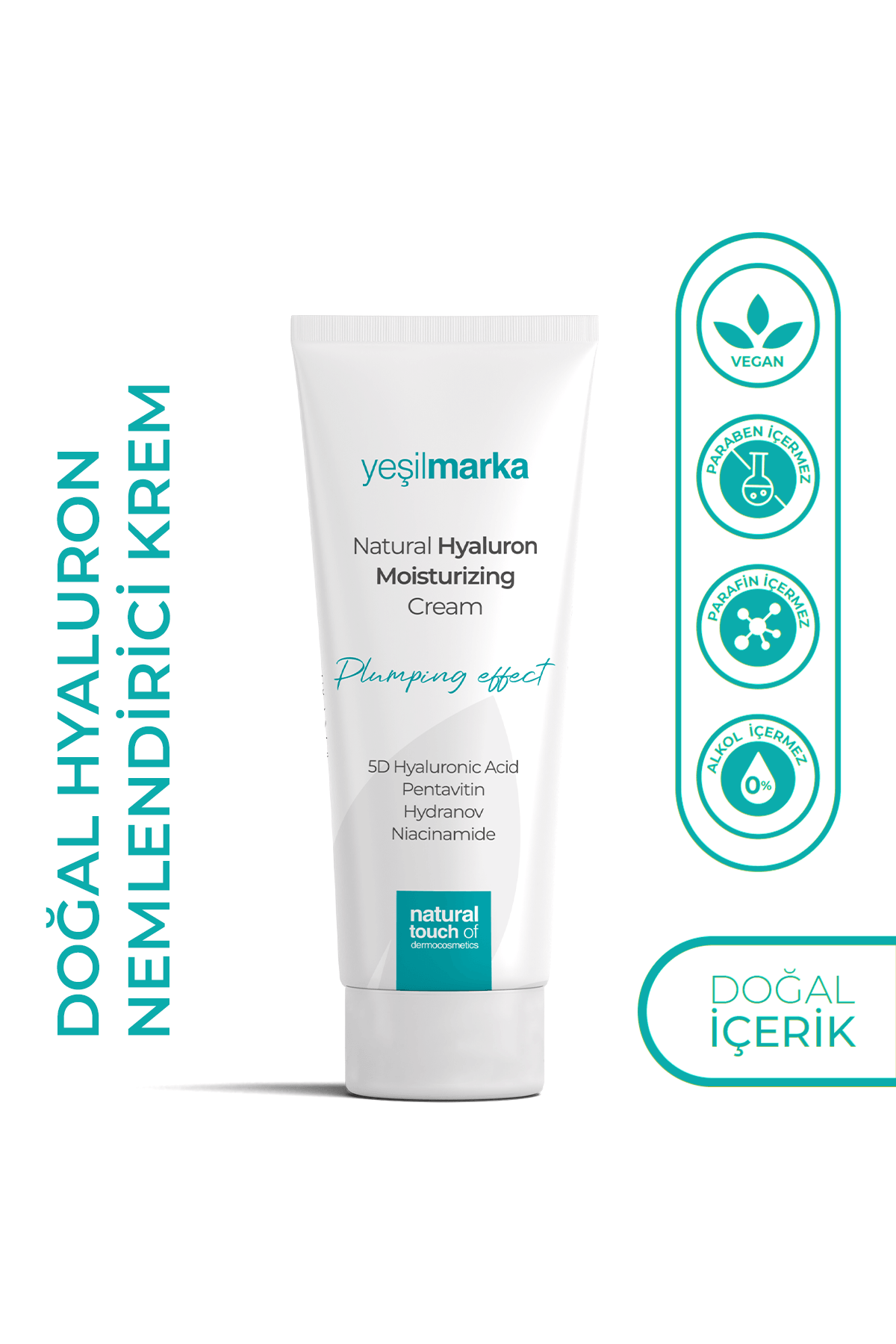 Skin Plumping Hyaluronic Moisturizing Cream